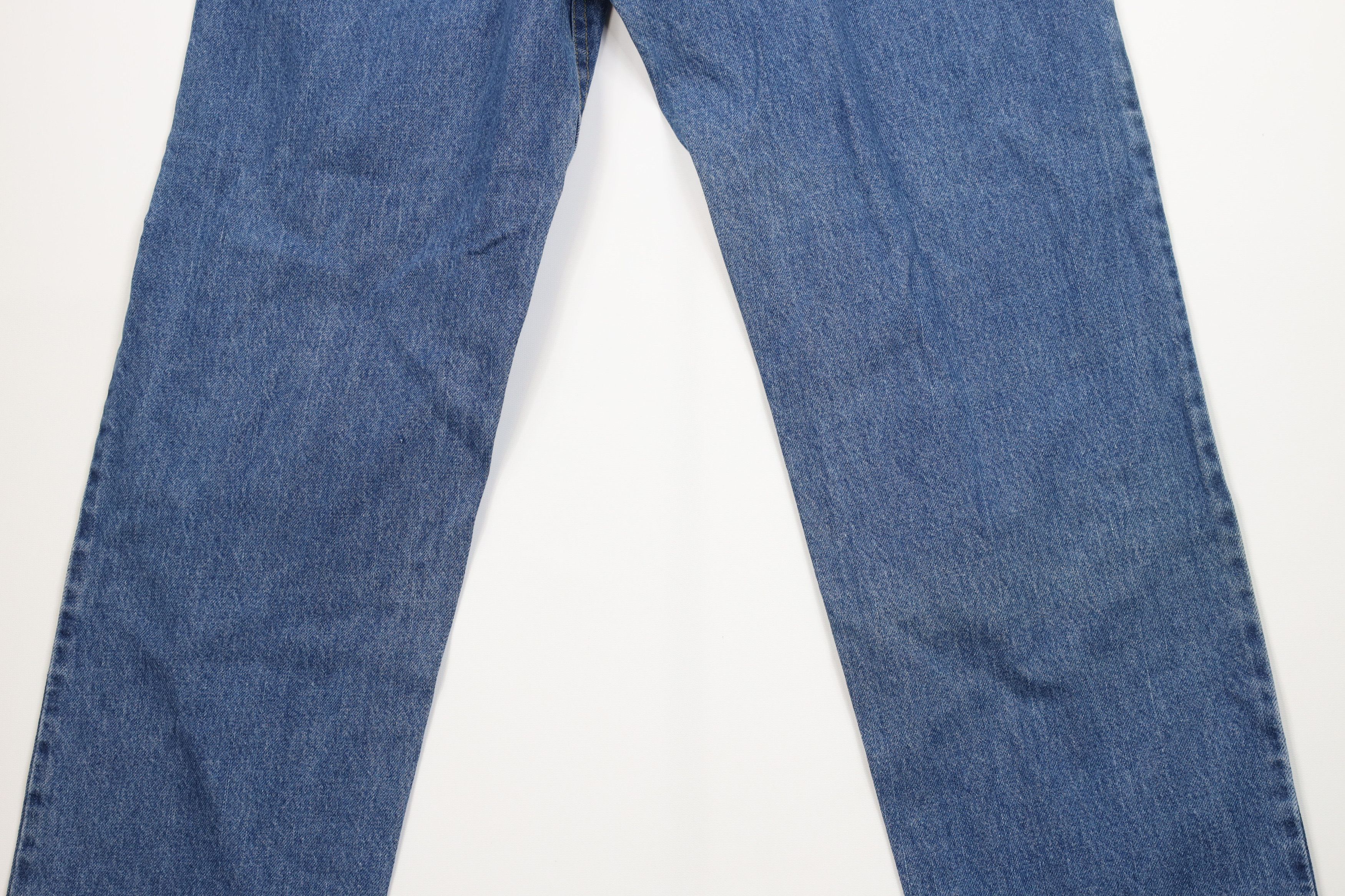 Lee Vintage 90s Lee Straight Leg Denim Jeans Blue Cotton Size US 38 / EU 54 - 11 Thumbnail