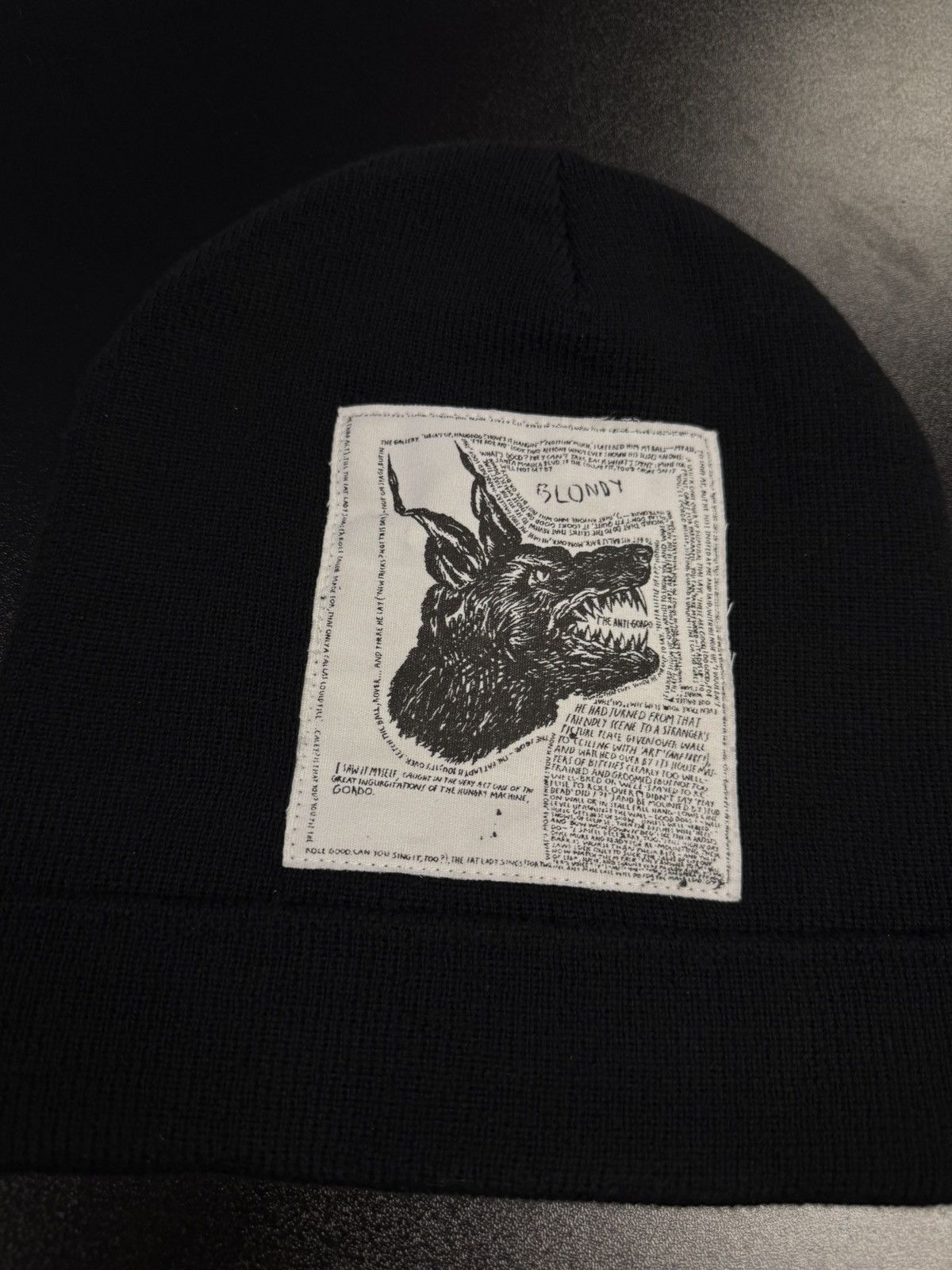 Supreme × The North Face Supreme x The North Face Hat Beanie Black Pre Owned 🧼 Size ONE SIZE - 6 Thumbnail