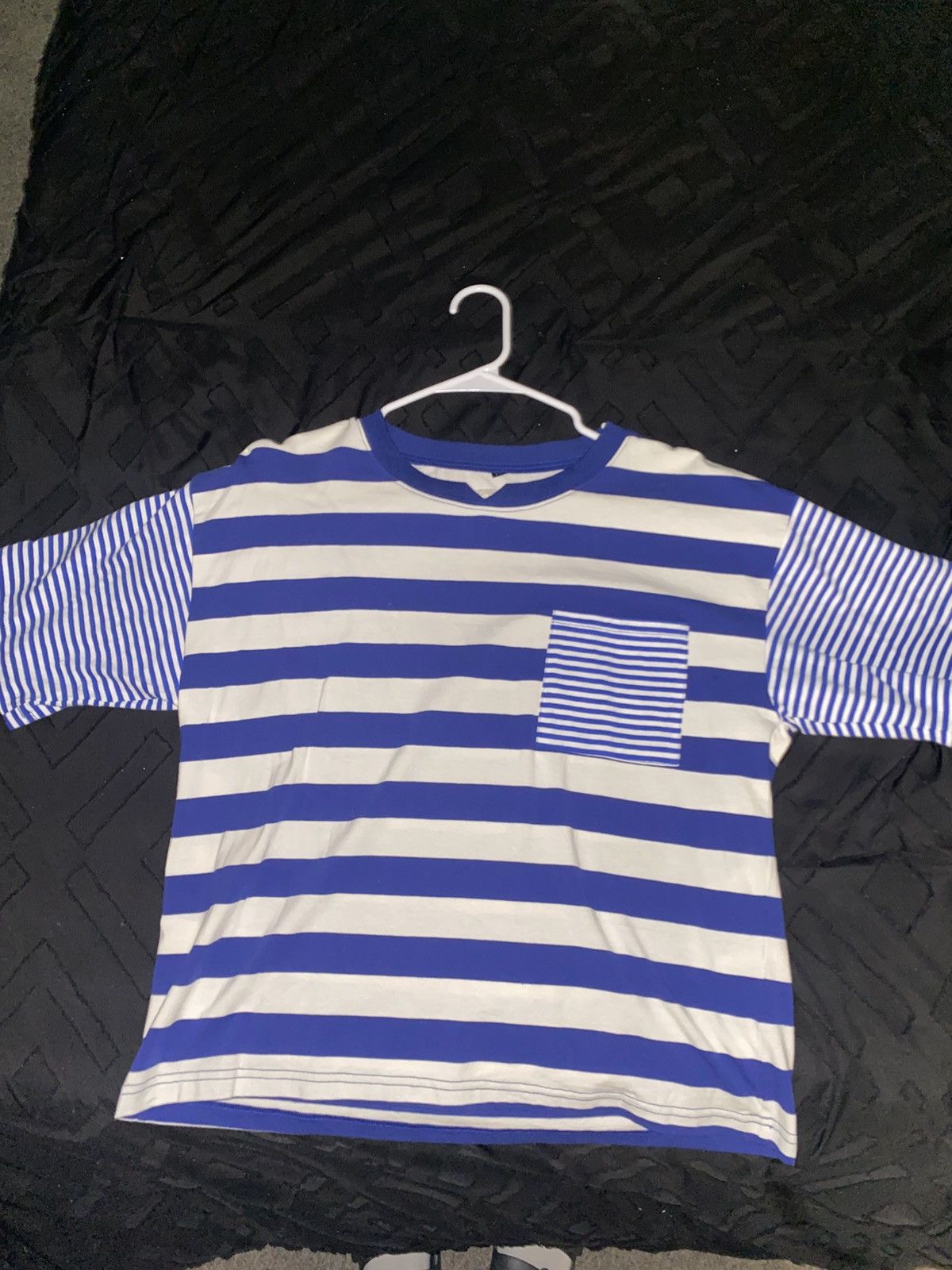 basketcase gallery LUNA Striped Tee Size US M / EU 48-50 / 2 - 1 Thumbnail