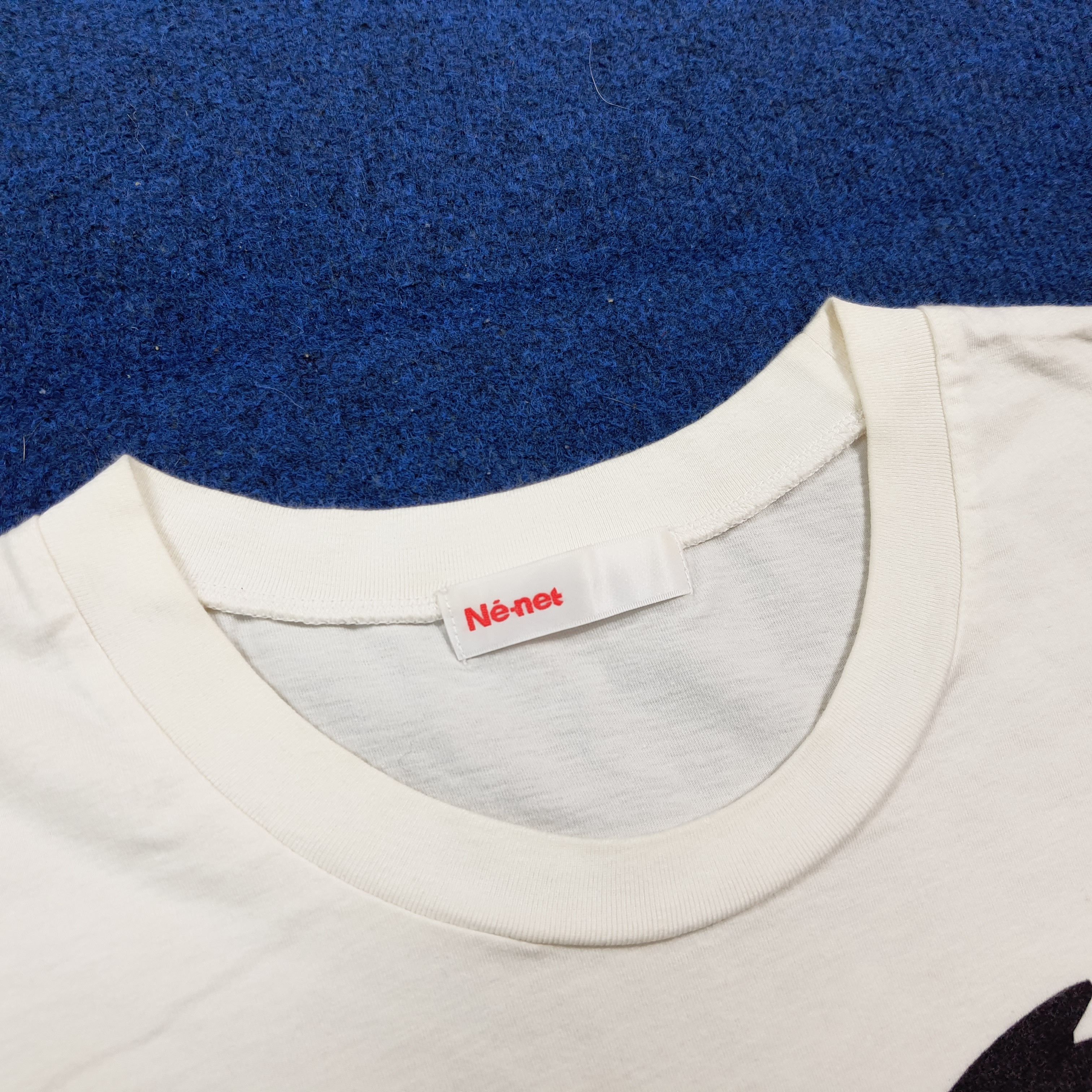 Ne-Net Vintage Ne-Net by Issey Miyake Japan Tshirt C301N67 Size US S / EU 44-46 / 1 - 4 Thumbnail