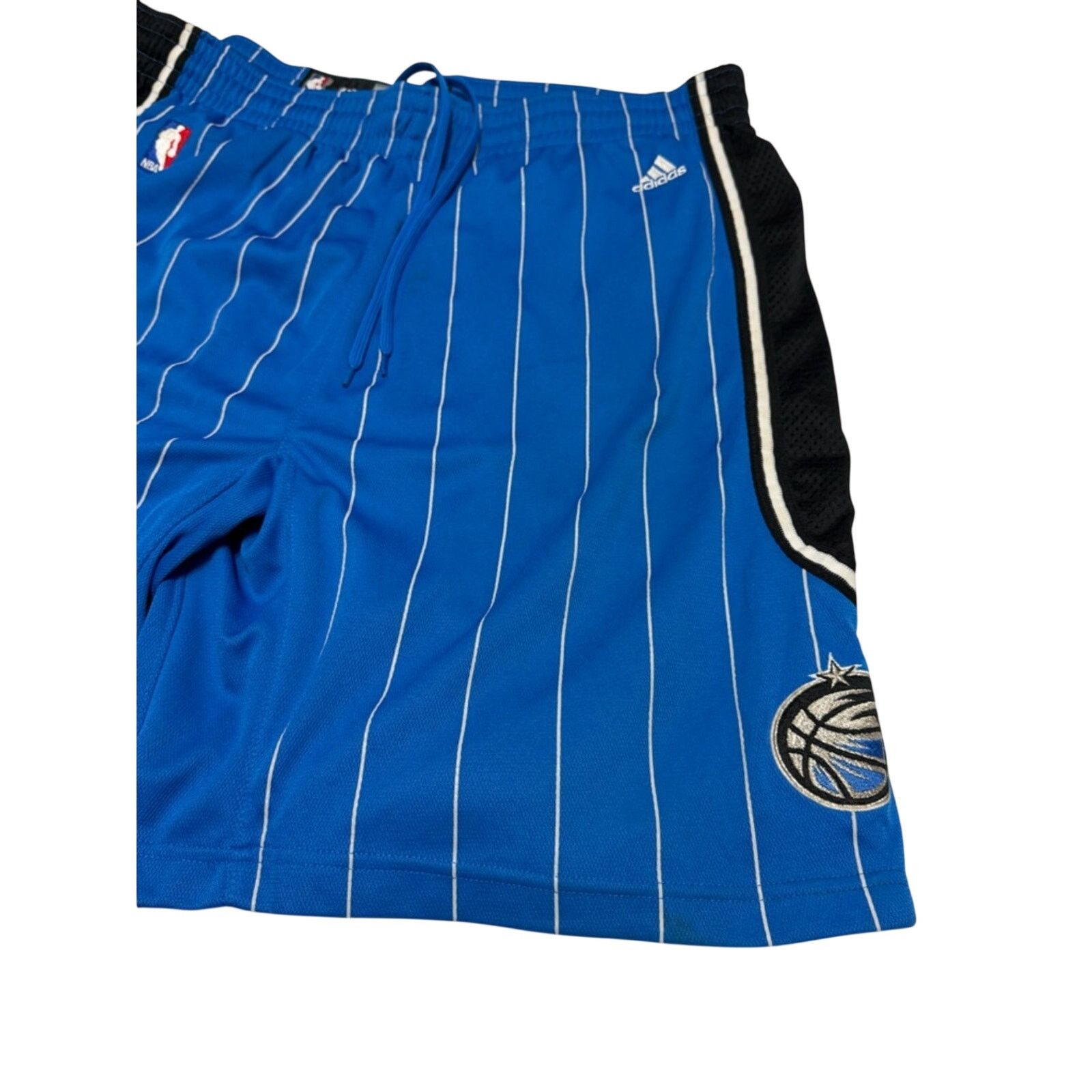 Adidas 2013-2014 NBA Orlando Magic Game Issued Shorts adidas 38 Size US 38 / EU 54 - 4 Thumbnail