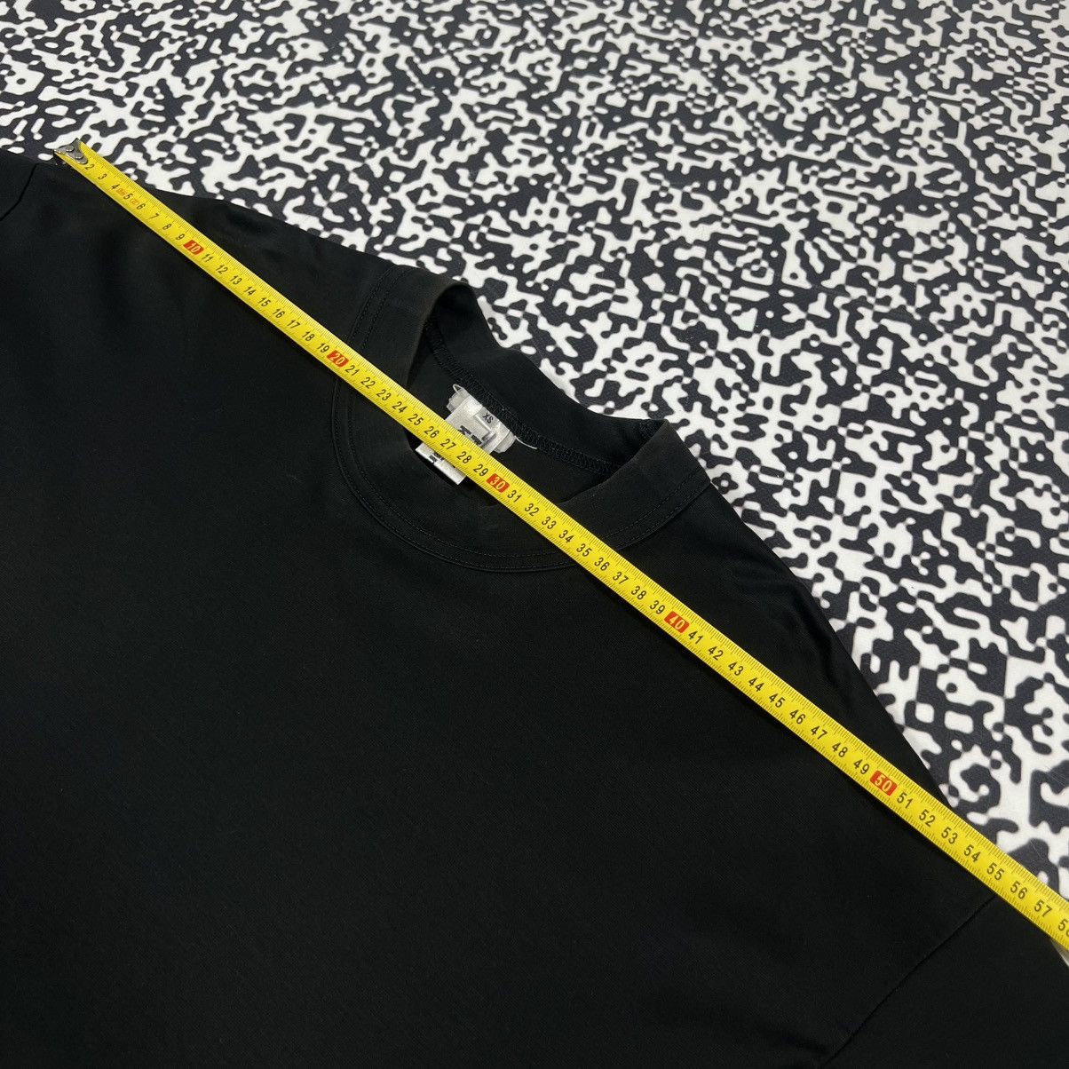 Noir Kei Ninomiya Vintage Y2K Noir Kei Ninomiya Comme Des Garcons JPG T-shirt Size US XS / EU 42 / 0 - 15 Thumbnail
