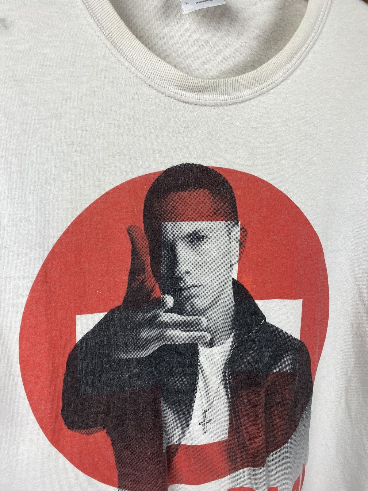 Eminem 🎙️Vintage 2010 T-Shirt Eminem Recovery VTG Rap Tee🎙️ Size US L / EU 52-54 / 3 - 3 Thumbnail
