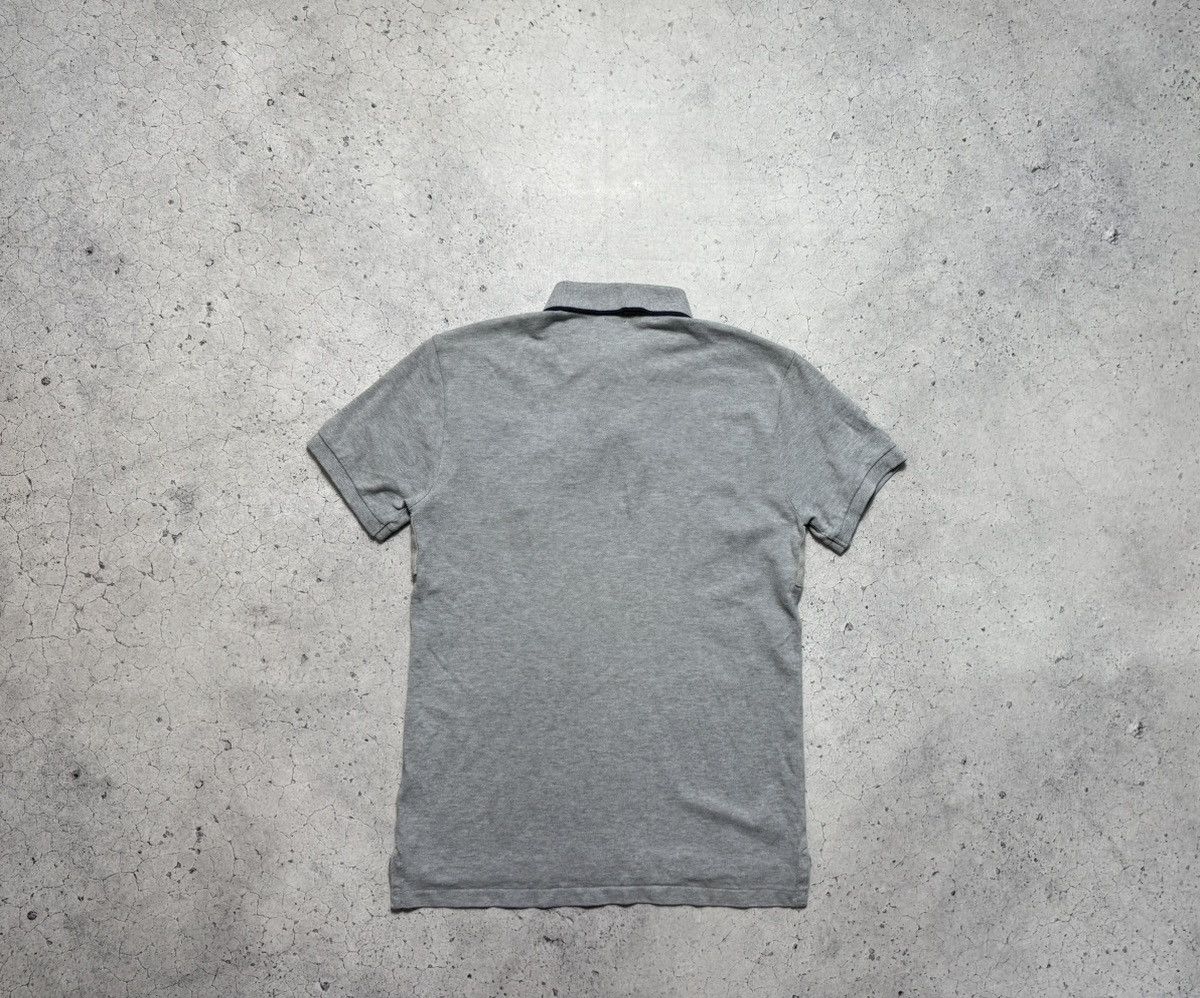 Polo Ralph Lauren Polo Ralph Lauren Big Pony #3 Polo Shirt PRL Gray Size US M / EU 48-50 / 2 - 2 Thumbnail