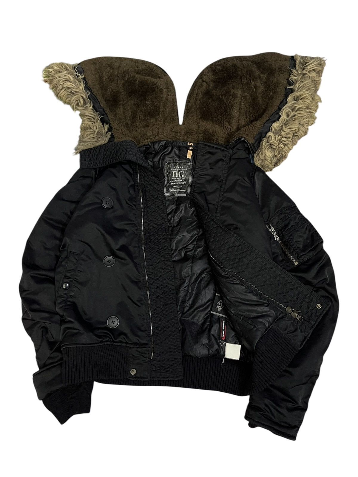 Hysteric Glamour HYSTERIC GLAMOUR x IF SIX WAS NINE x BOMBER JACKET Size US S / EU 44-46 / 1 - 3 Thumbnail