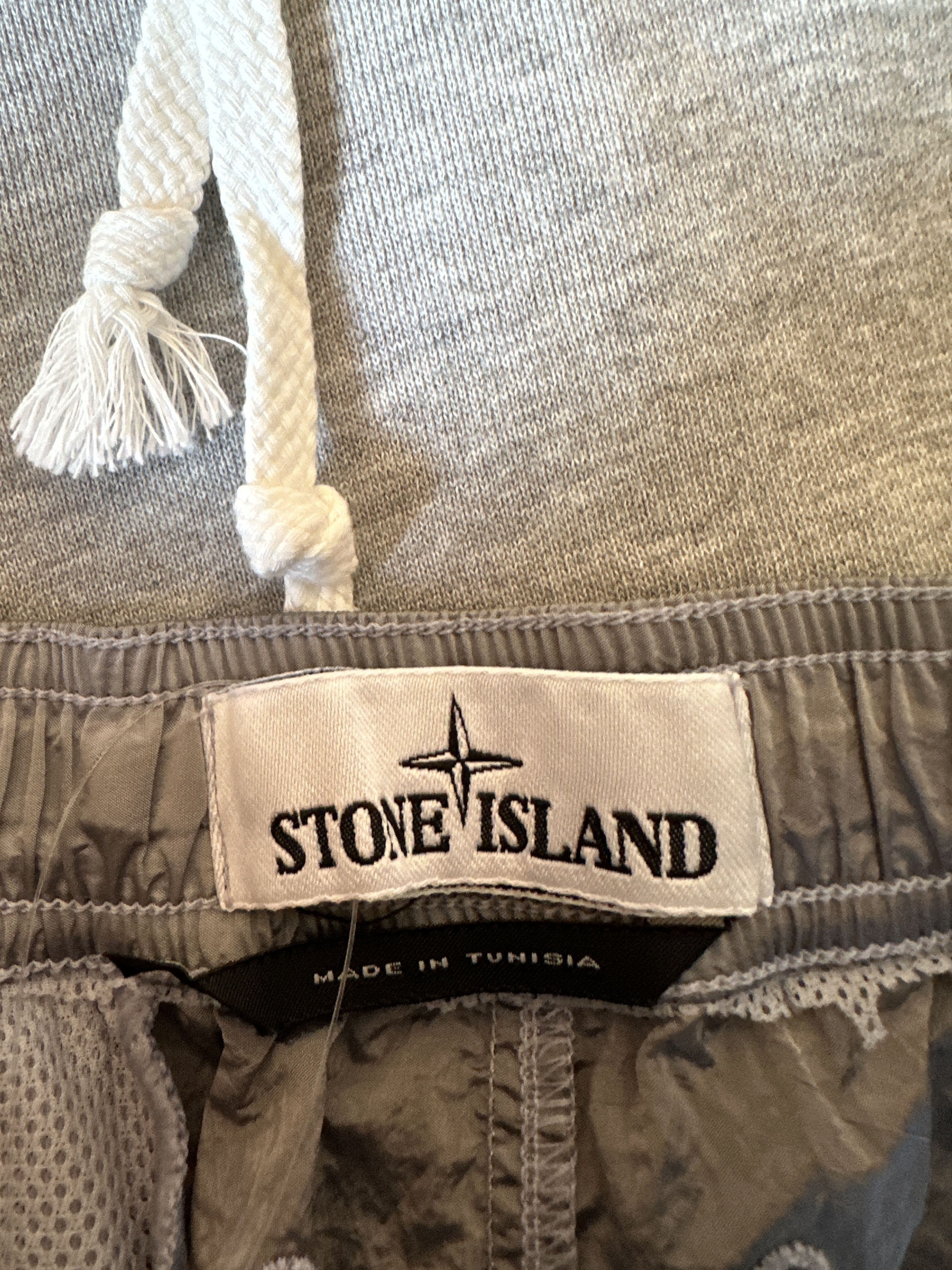 Stone Island Stone Island Paneled Shorts Size US 30 / EU 46 - 4 Thumbnail