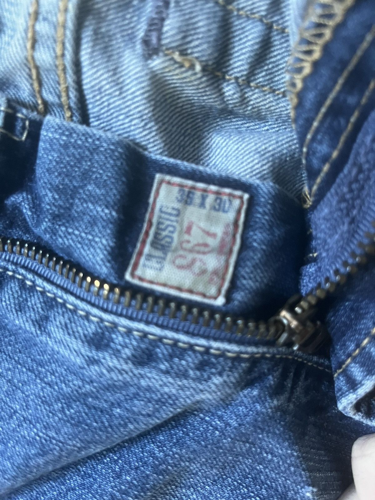 Polo Ralph Lauren Ralph Lauren Vintage Denim Size US 34 / EU 50 - 4 Thumbnail