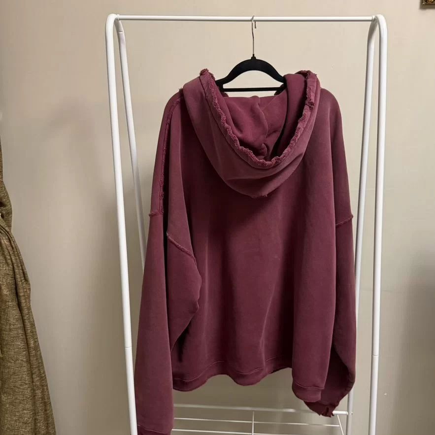 assc moody purple hoodie