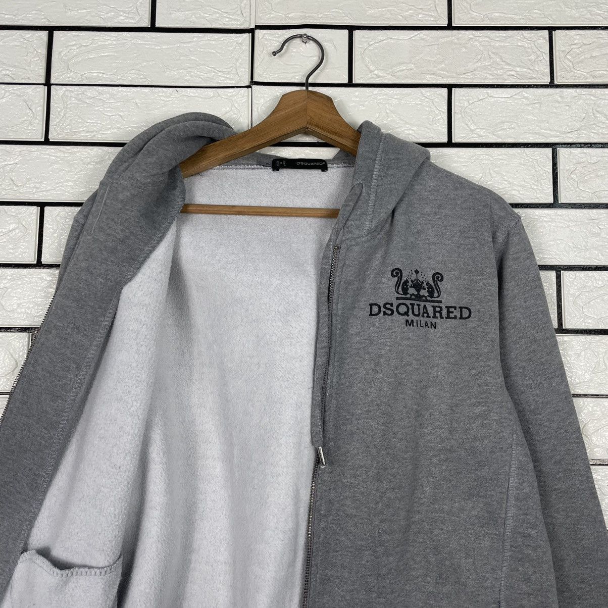 Dsquared2 Dsquared2 Zipper Hoodie Size US M / EU 48-50 / 2 - 10 Thumbnail