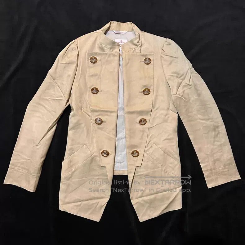 Vivienne Westwood Vivienne Westwood Napoleon Court Jacket Size M / US 6-8 / IT 42-44 - 4 Thumbnail