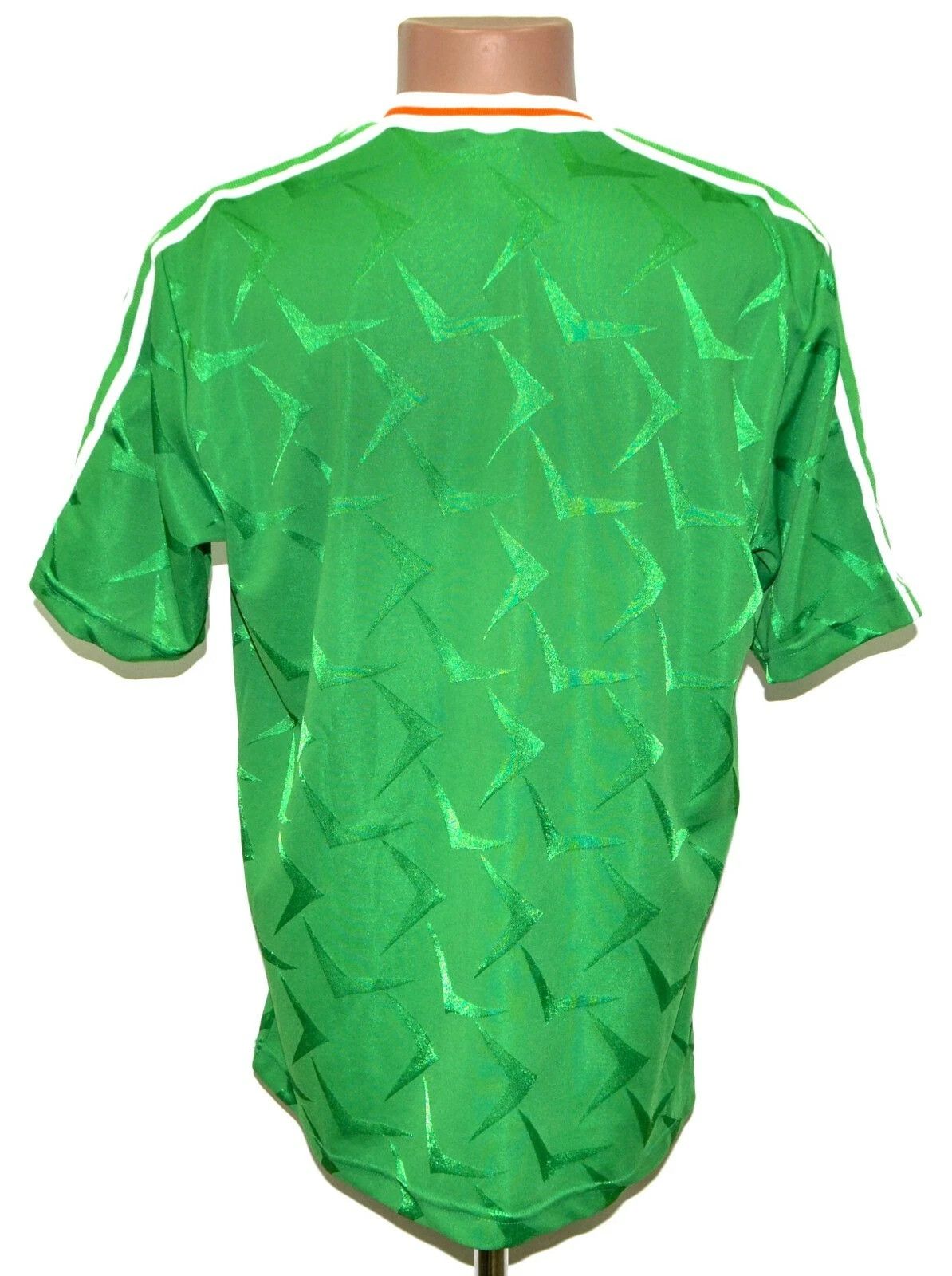 Adidas IRELAND 1990/1992 HOME FOOTBALL SHIRT JERSEY ADIDAS XL Size US XL / EU 56 / 4 - 2 Thumbnail