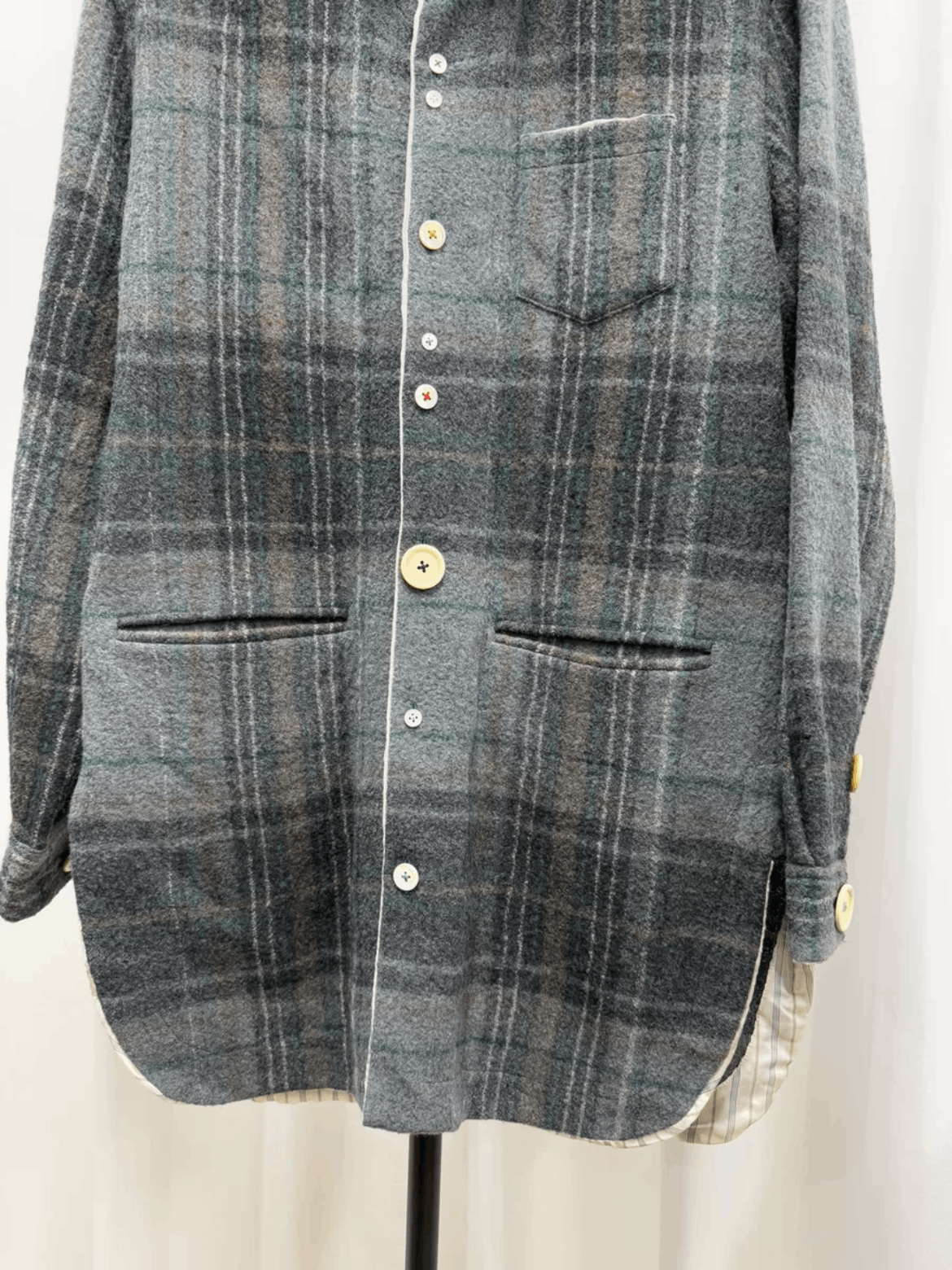 Undercover Undercover 04AW But Beautiful Double Layers Shirt Jacket Size US M / EU 48-50 / 2 - 4 Thumbnail