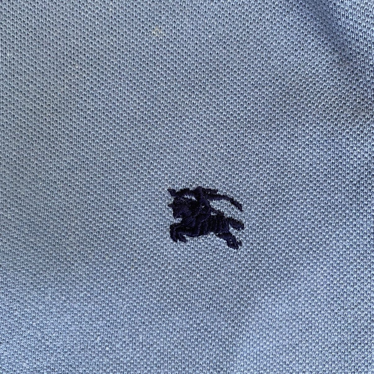 Burberry 1990s Burberrys Polos Shirt Size US L / EU 52-54 / 3 - 4 Thumbnail
