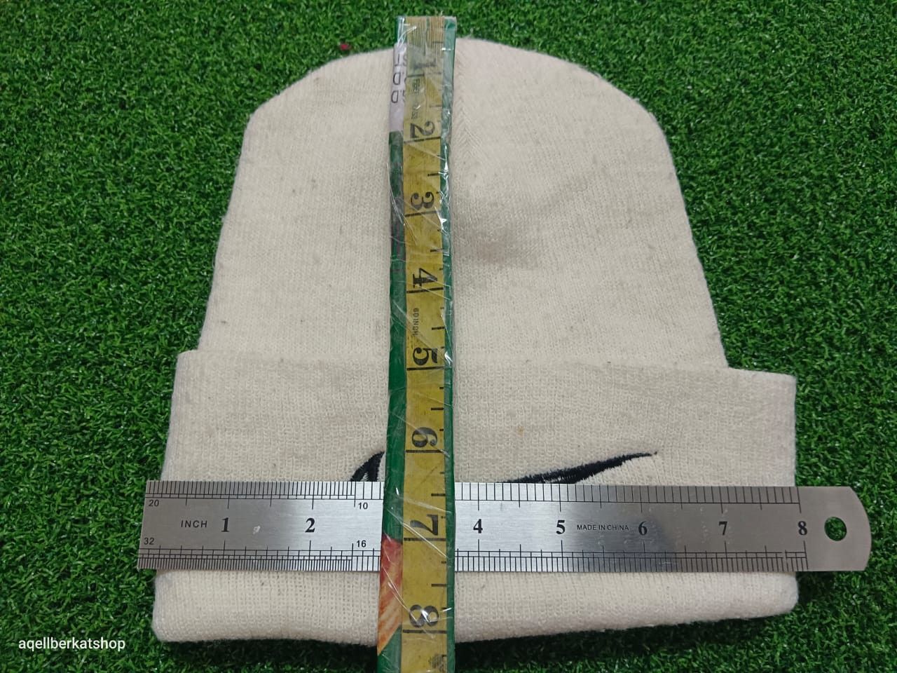 Nike VTG 80S NIKE SWOOSH Taiwan ROC Embroidered Logo Size ONE SIZE - 7 Thumbnail