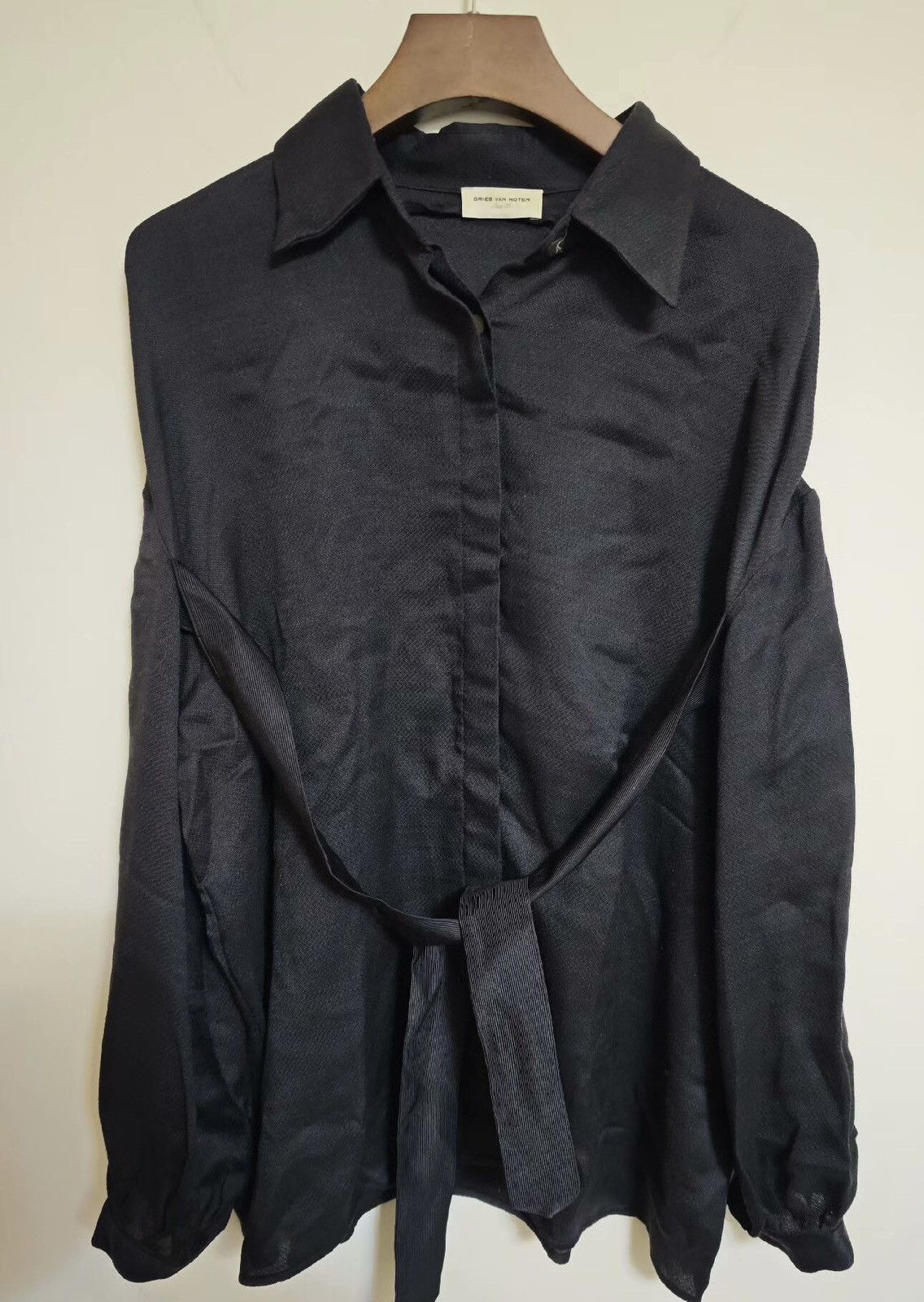 Dries Van Noten Dries Van Noten's bandage shirt Size XL / US 12-14 / IT 48-50 - 1 Thumbnail