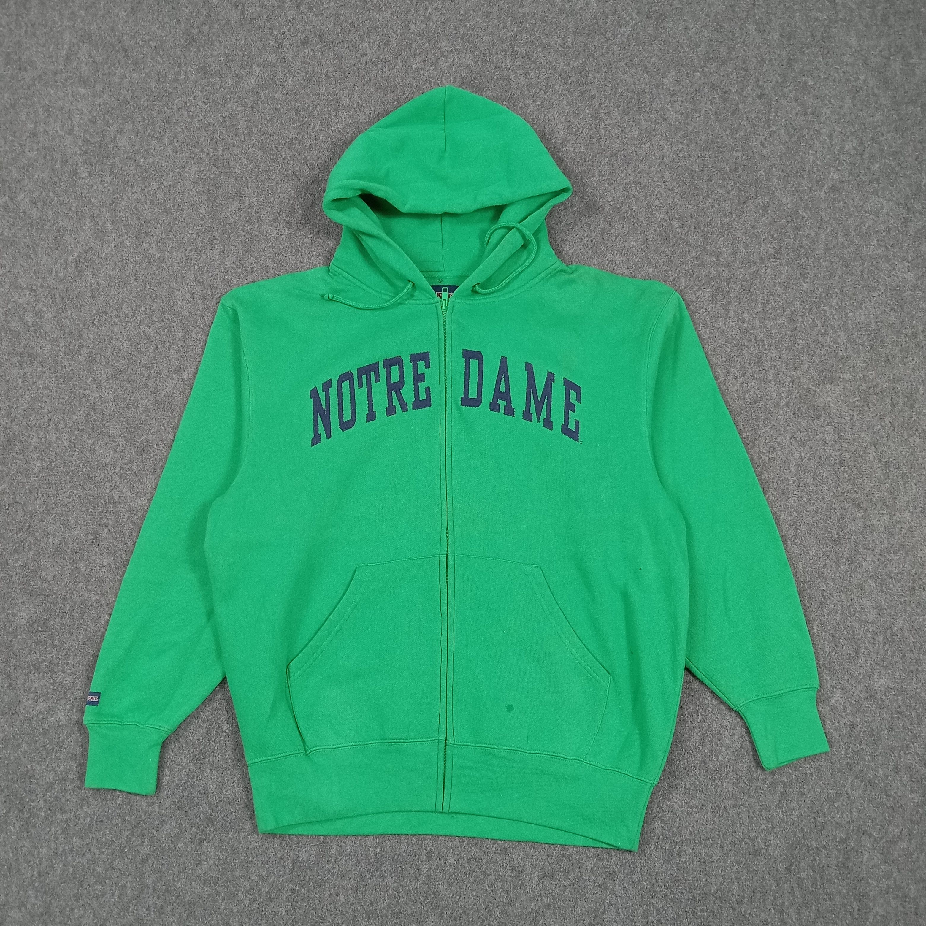 Jansport University of Notre Dame Hoodie Zip Up Sweatshirt C287N28 Size US L / EU 52-54 / 3 - 1 Thumbnail