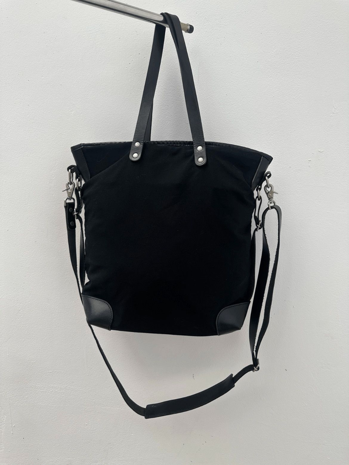 Yohji Yamamoto Yohji Yamamoto Y's Canvas Tote Shoulder Bag-2505 Size ONE SIZE - 5 Thumbnail