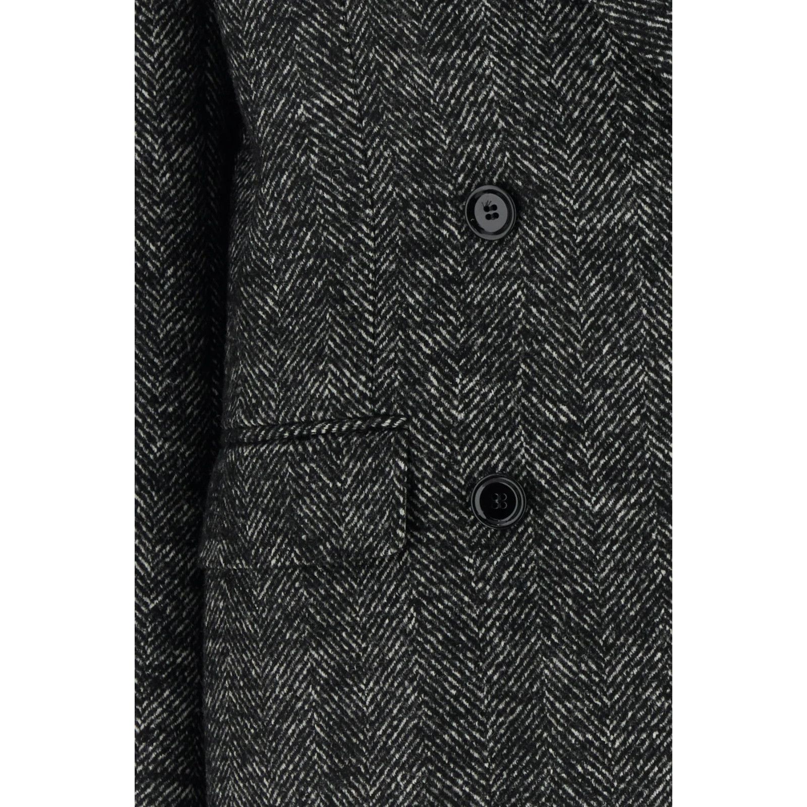 Dolce & Gabbana DOLCE & GABBANA Embroidered Wool Blend Blazer New & Authenti Size XS / US 0-2 / IT 36-38 - 3 Thumbnail