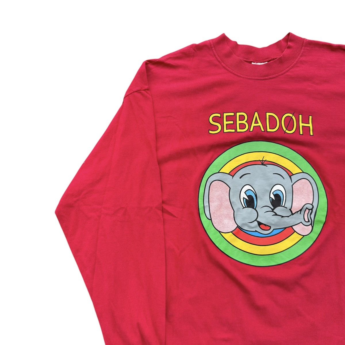 Band Tees Vintage Sebadoh Elephant Tees Size US XXL / EU 58 / 5 - 4 Thumbnail