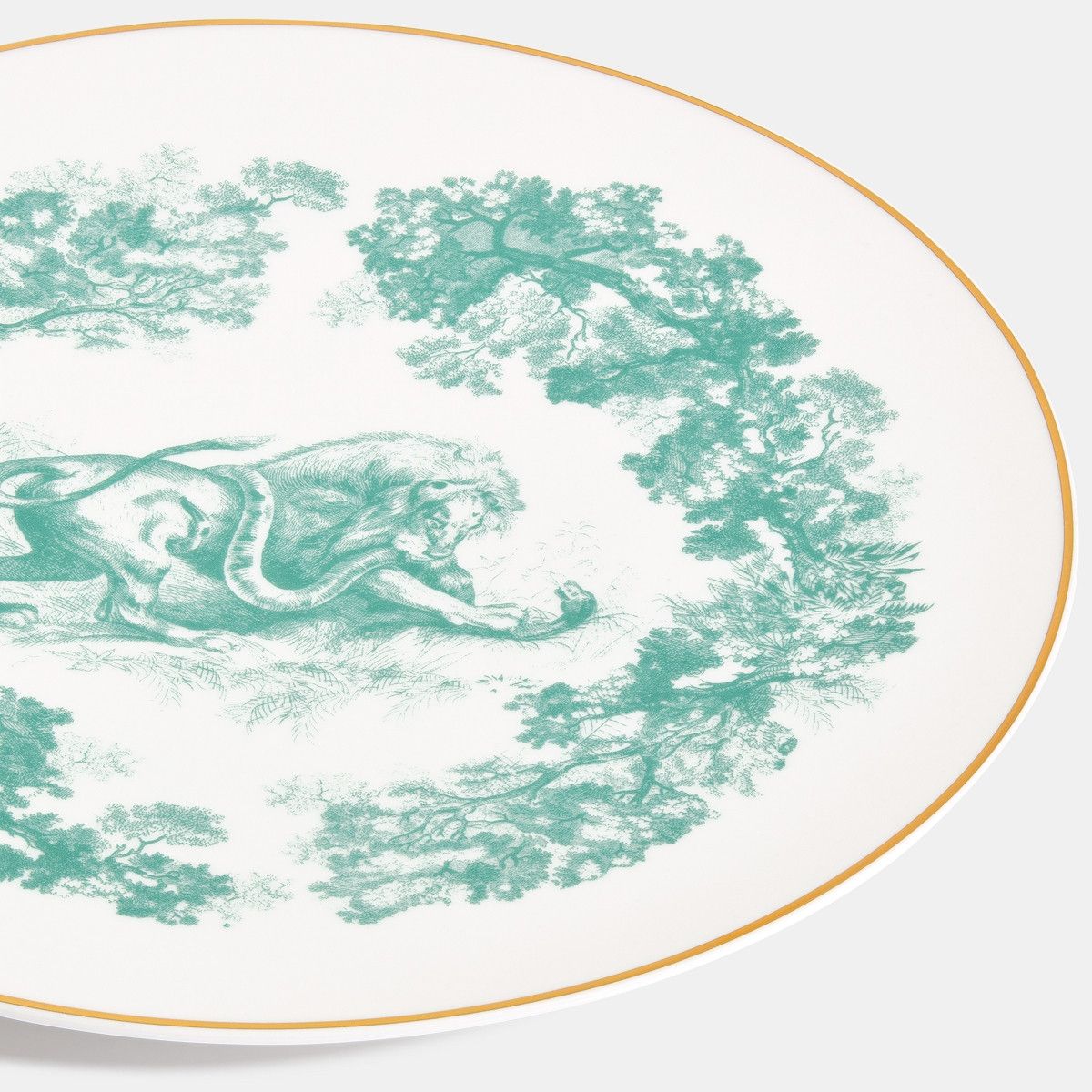 Dior o1bcso1str0226 Size:OS/Dinner Plate in Sky Blue/White Size ONE SIZE - 3 Thumbnail