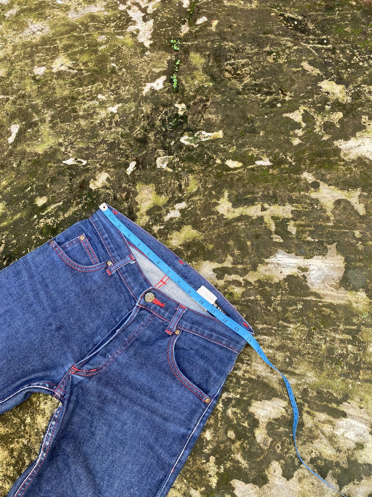 Japanese Brand Vivienne tam sukajan jeans Size US 28 / EU 44 - 10 Thumbnail