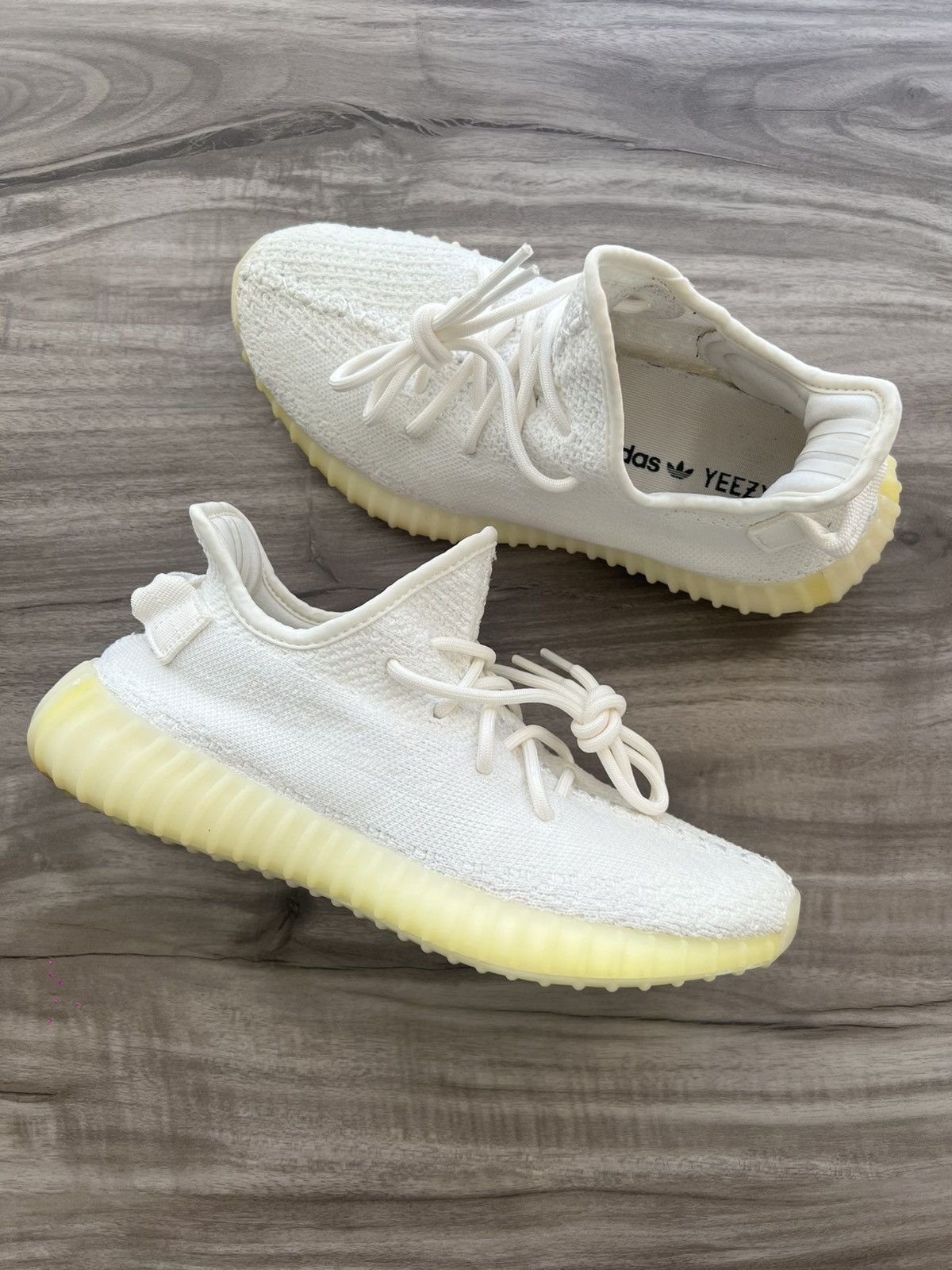 Size 6.5/ 8 Women’s - adidas Yeezy Boost 350 V2 Low Cream
