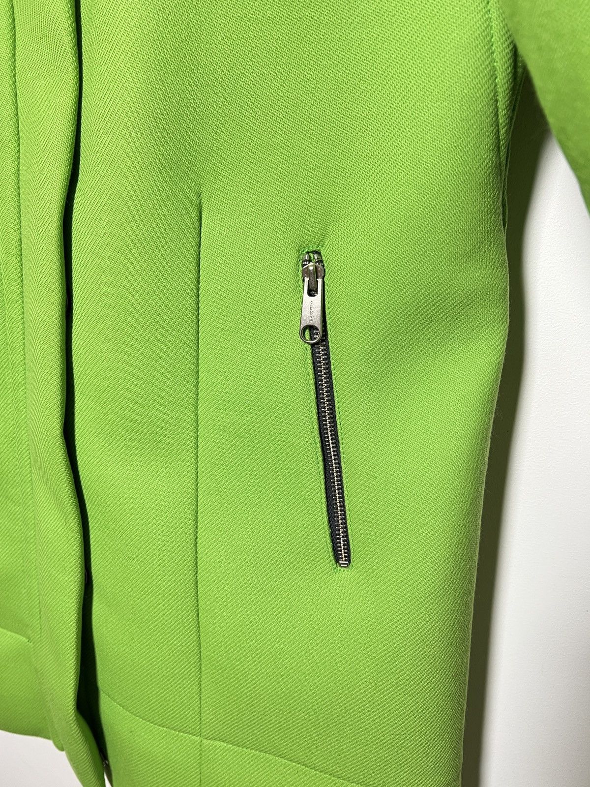 C.P. Company C.P. Company structured coat in a striking neon green Size M / US 6-8 / IT 42-44 - 6 Thumbnail