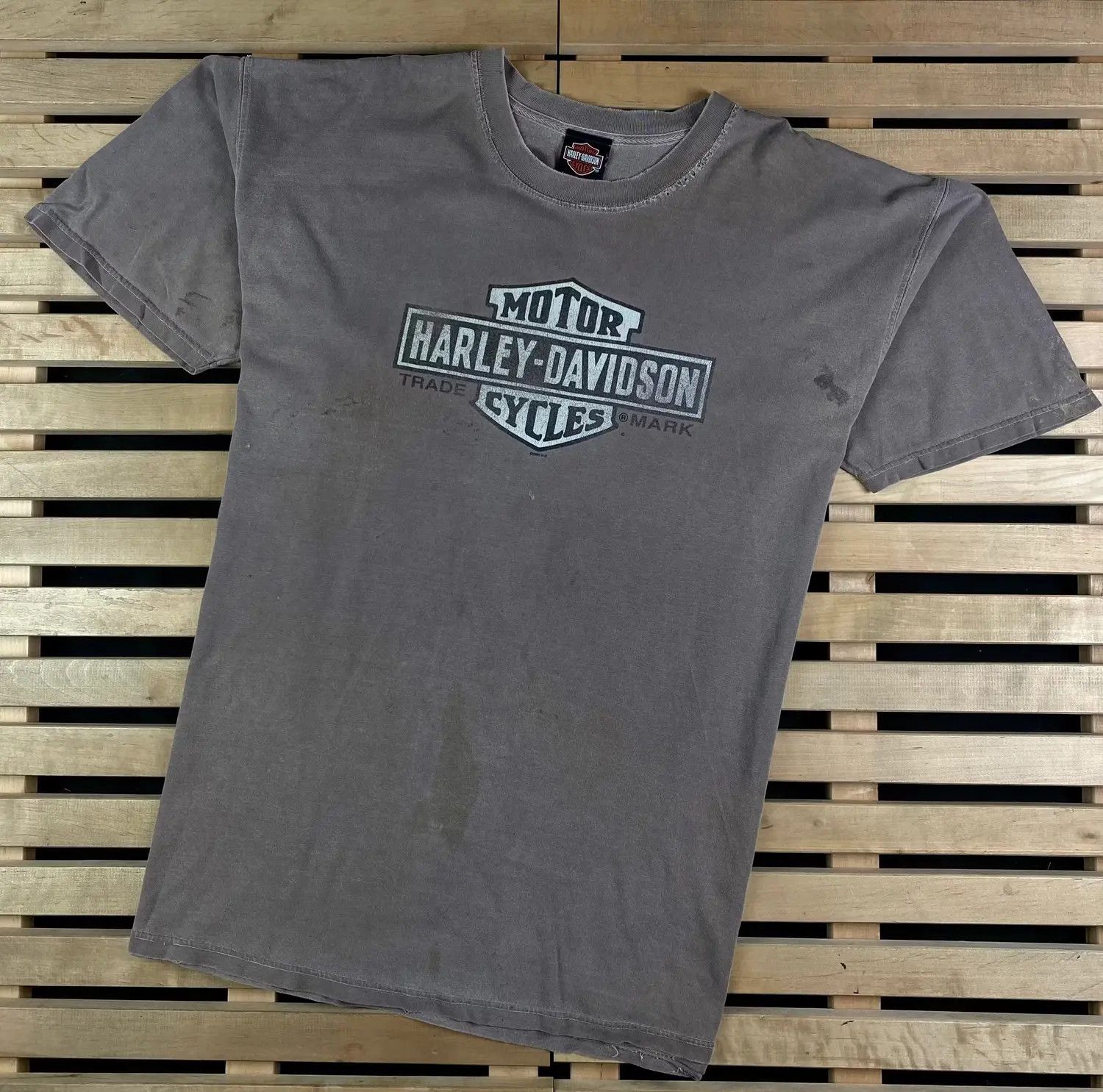 Band Tees × Harley Davidson × Vintage Vintage T Shirt Harley Davidson 2008 Motorcycles Size XL Size US XL / EU 56 / 4 - 1 Thumbnail