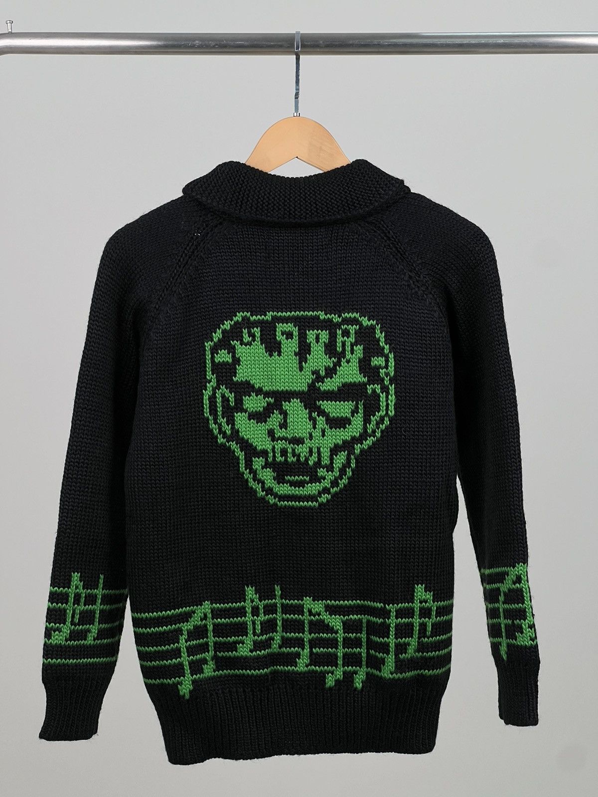 Hysteric Glamour Frankenstein knit sweater L Size US M / EU 48-50 / 2 - 2 Thumbnail
