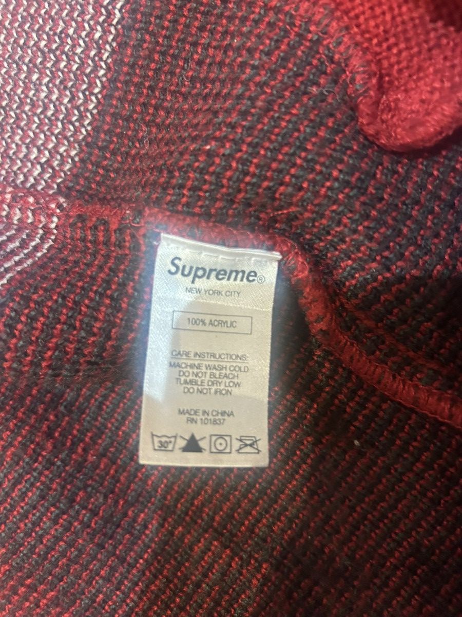 Supreme Supreme FW16 Eagle Knit Hoodie Size US M / EU 48-50 / 2 - 3 Thumbnail