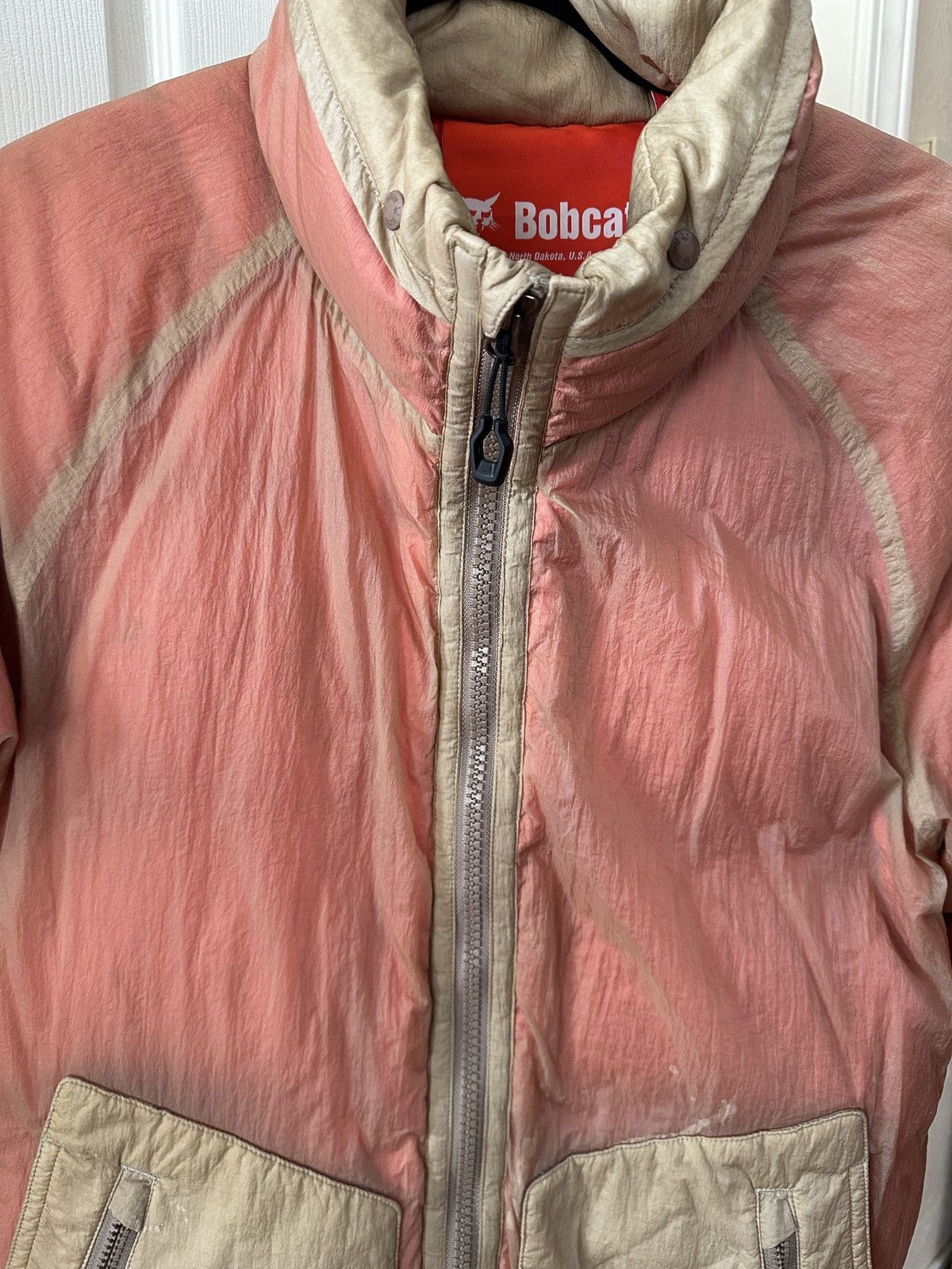 Other Bobcat Two-Tone Puffer Jacket Size US M / EU 48-50 / 2 - 3 Thumbnail
