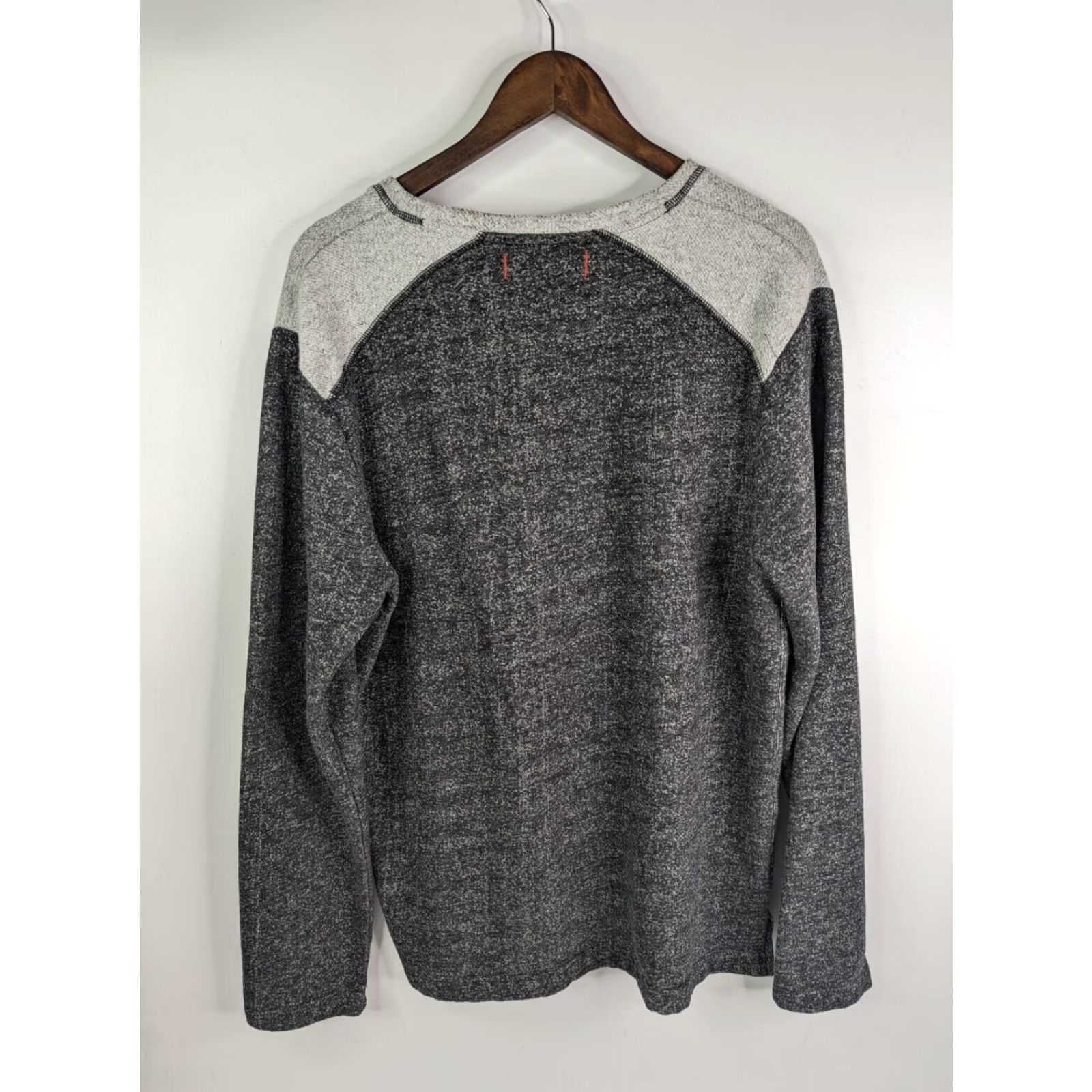 Tommy Bahama Tommy Bahama Sweatshirt Grey Lounge Pullover Fleece Shirt XL Men Knit Cotton Blend Solid Long Sleeve Casual Comfort Sleepwear Size US XL / EU 56 / 4 - 3 Thumbnail