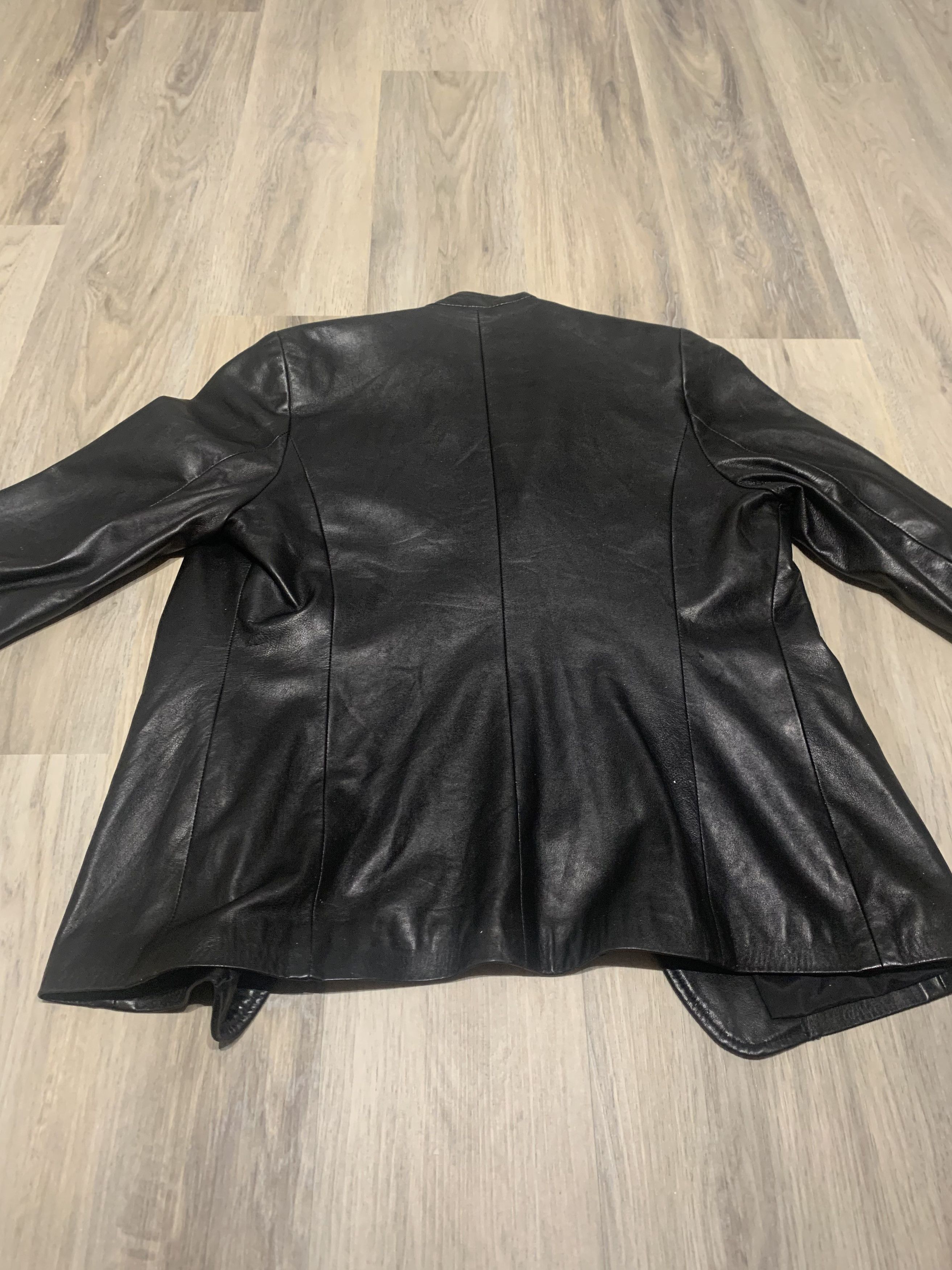 Danier × Vintage Danier Leather Jacket Size US L / EU 52-54 / 3 - 6 Thumbnail