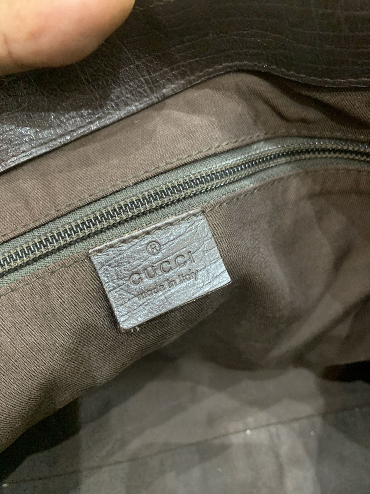 Gucci Vintage Gucci GG monogram canvas tote bag Size ONE SIZE - 17 Thumbnail