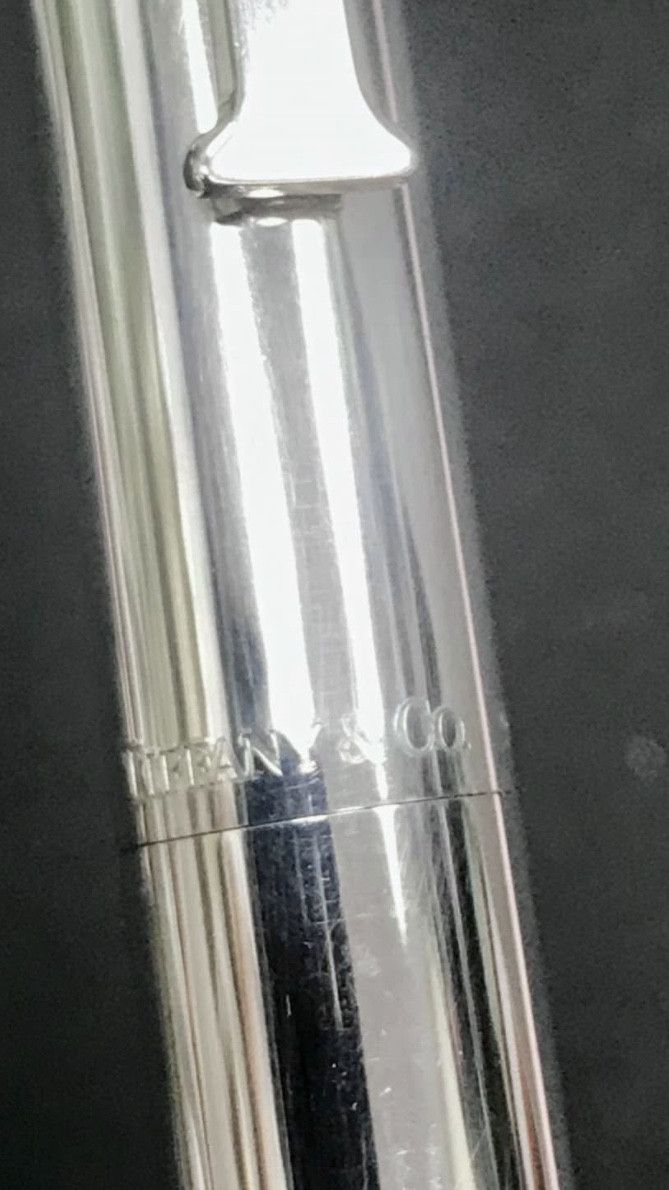 Tiffany & Co. Vintage Tiffany & Co. Sterling Silver 18Kt WG fountain Pen Size ONE SIZE - 2 Thumbnail