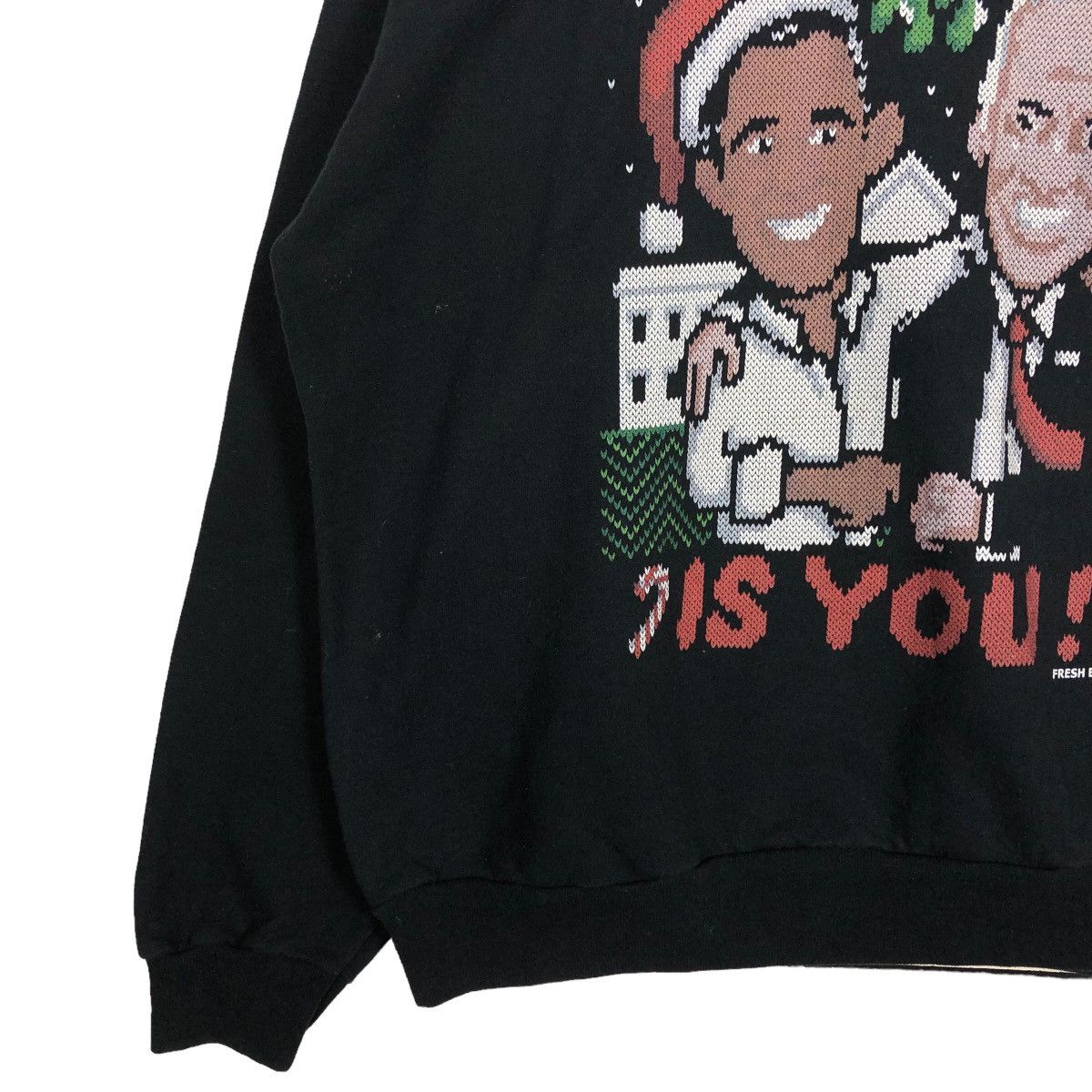 Japanese Brand 🔥Vintage Sweatshirt Christmas Big Logo Design Size US XXL / EU 58 / 5 - 3 Thumbnail