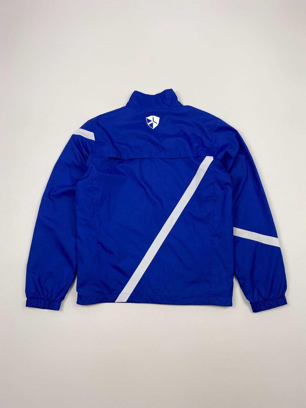 Nike 2011/2012 Manchester United Sideline Zip Up Track Jacket Size US S / EU 44-46 / 1 - 6 Thumbnail