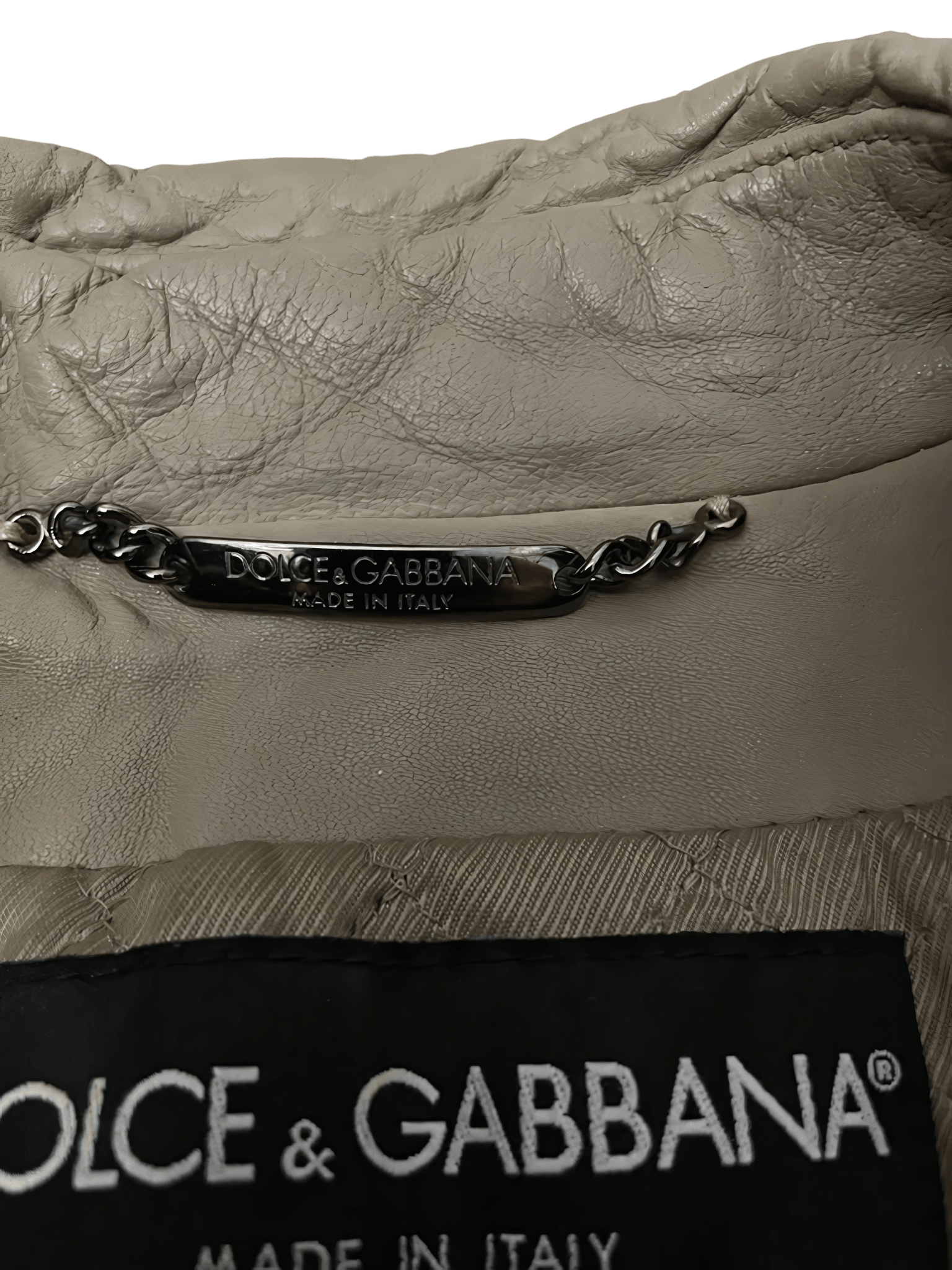 Dolce & Gabbana F/W 2006 RUNWAY LAMBSKIN LEATHER JACKET Size US M / EU 48-50 / 2 - 5 Thumbnail