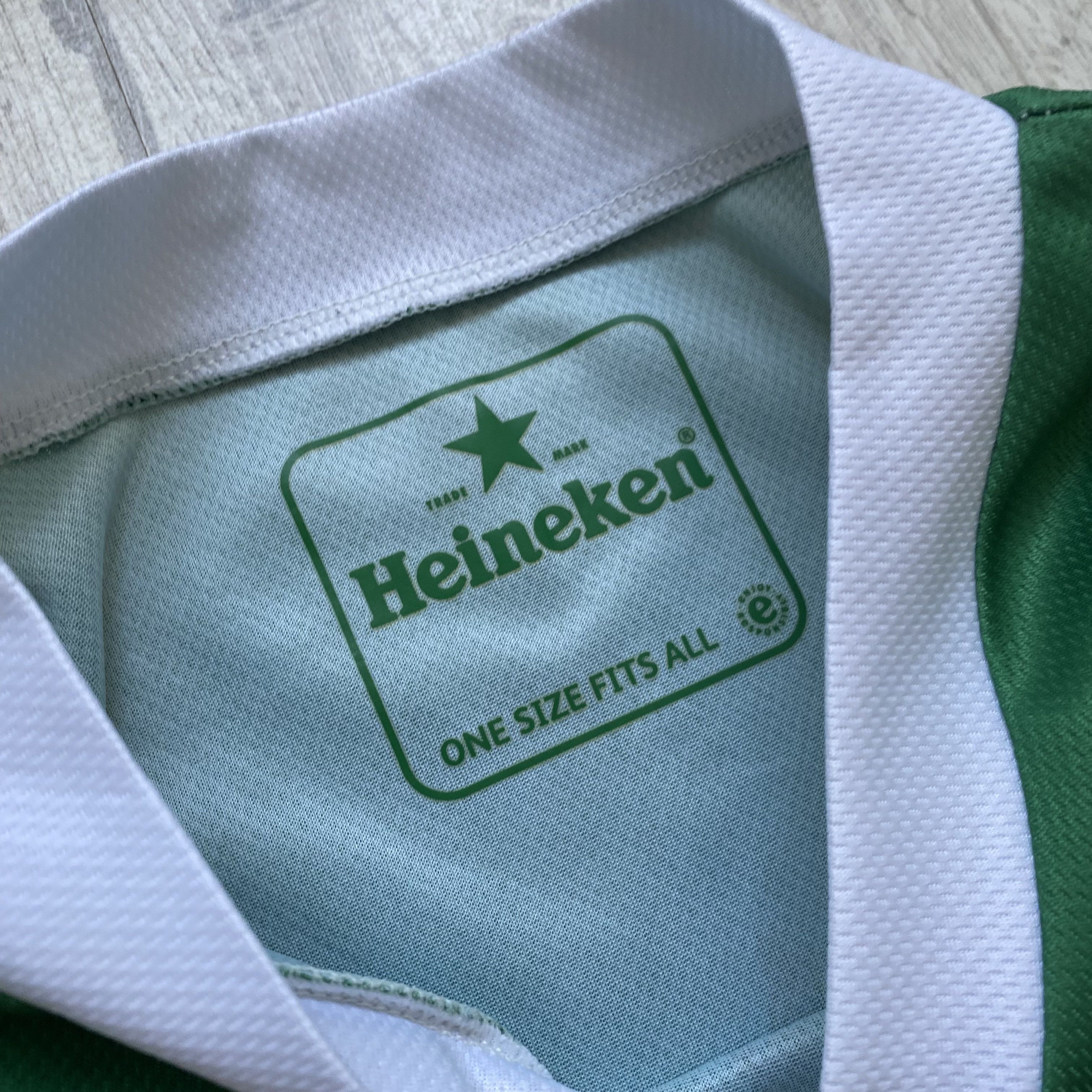 Heineken 🍺 Blokcore Heineken Soccer jersey Drill Celtic Englang Size US M / EU 48-50 / 2 - 5 Thumbnail