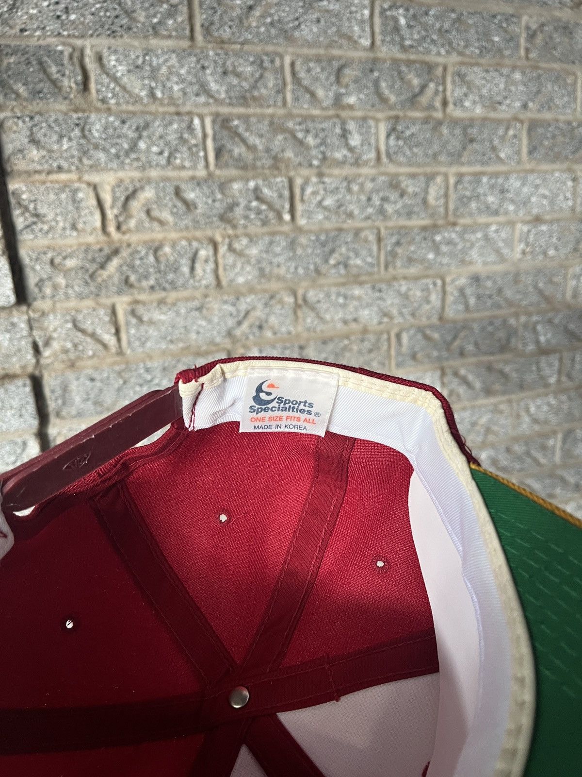 Sports Specialties × Vintage Vintage 90’s Wool FSU Seminole’s Sports Specialties SnapBack Size ONE SIZE - 3 Thumbnail