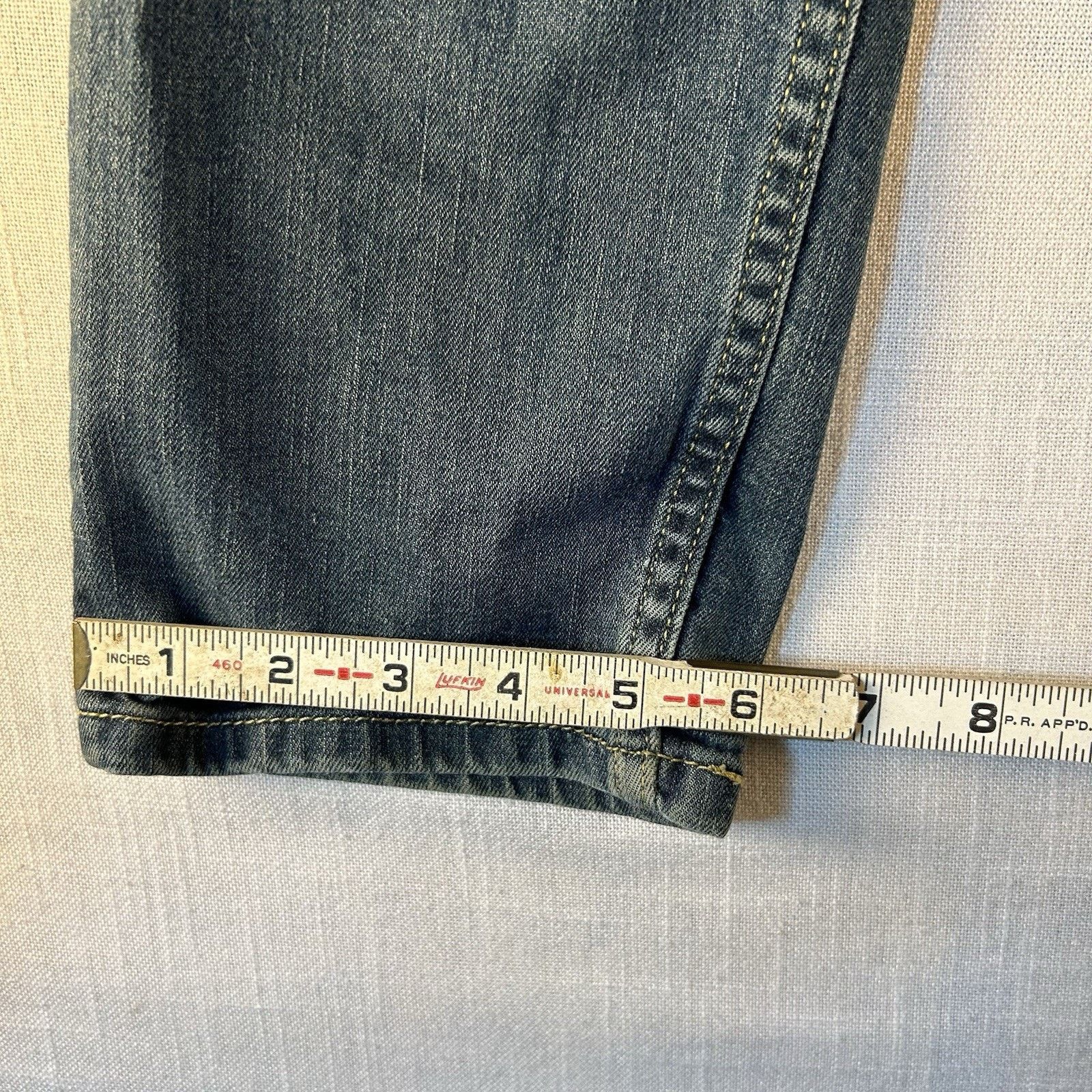Levi's Levis 511 Jeans Mens 31x32 Blue Denim Slim Straight Size US 31 - 5 Thumbnail