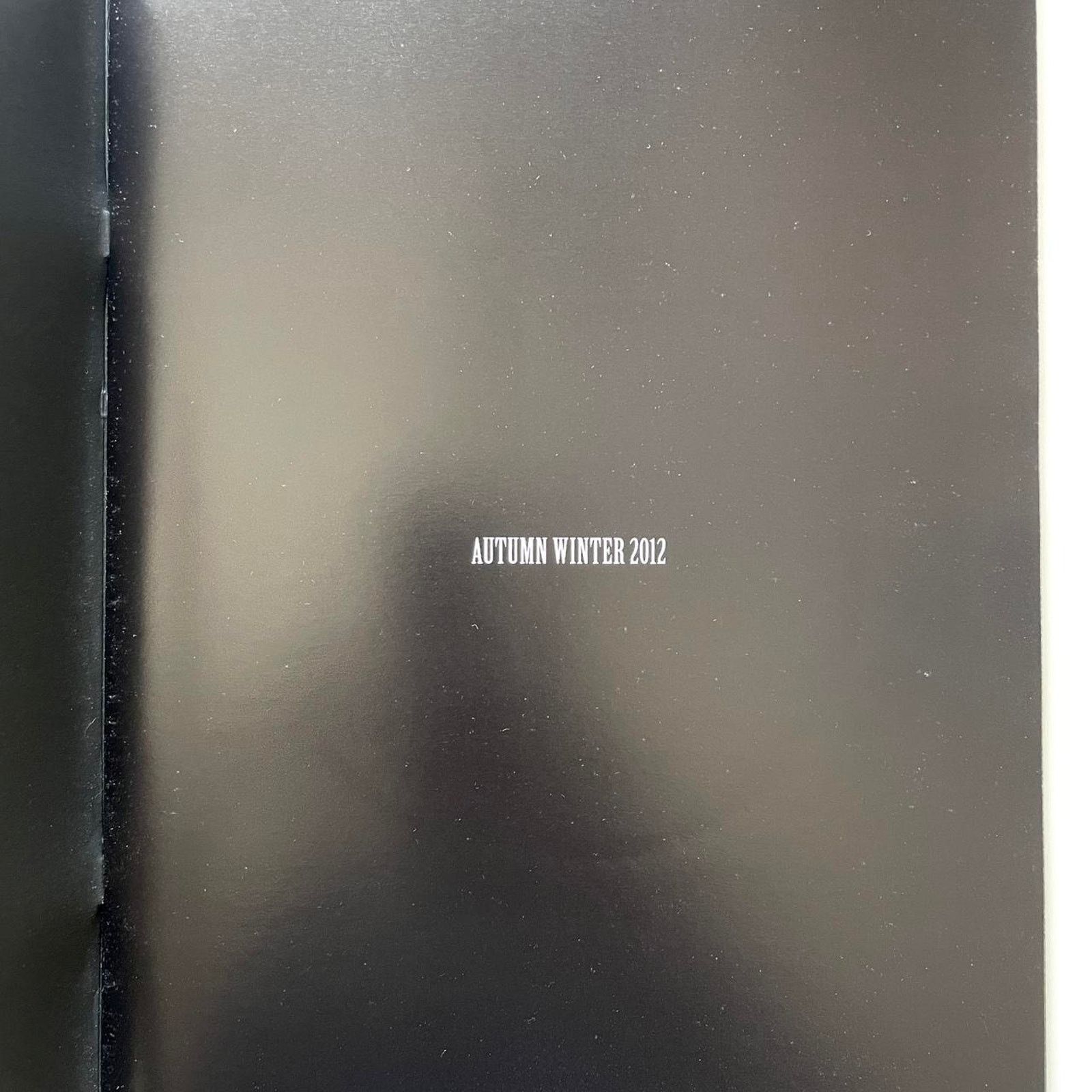 Japanese Brand × Y-3 × Yohji Yamamoto Y-3 Yohji Yamamoto A/W 2012 collection catalog lookbook Size ONE SIZE - 2 Thumbnail