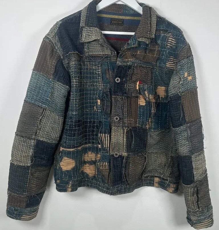 Kapital Kapital Boro Jacket Size US L / EU 52-54 / 3 - 1 Thumbnail