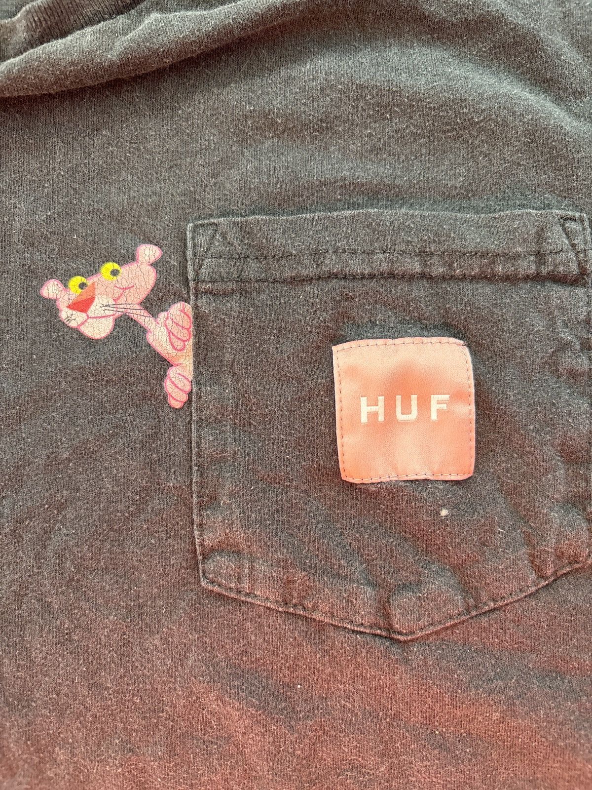 Huf Pink Panther x HUF T-shirt Size US M / EU 48-50 / 2 - 2 Thumbnail