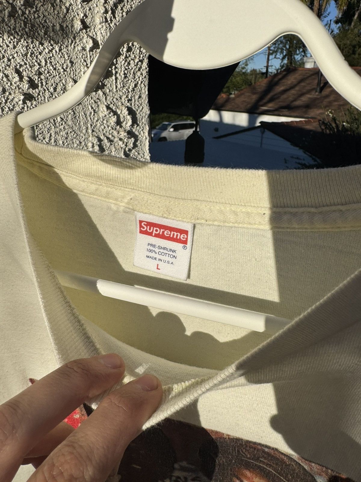 Supreme Supreme T-shirt Size US M / EU 48-50 / 2 - 5 Thumbnail