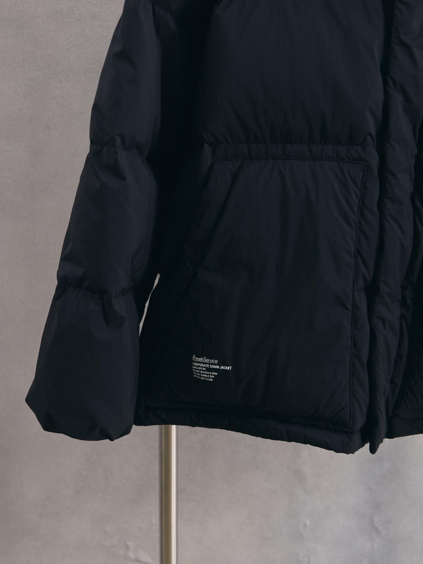 Other FreshService CORPORATE DOWN JACKET (25AW) -Black Size US L / EU 52-54 / 3 - 4 Thumbnail