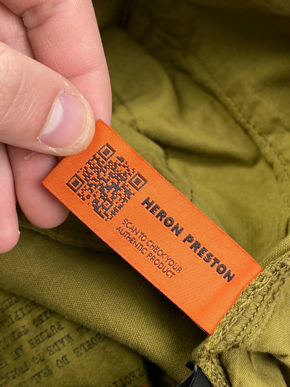 Heron Preston Heron Preston Cargo Pants Men Size XL Green Size US 36 / EU 52 - 13 Thumbnail