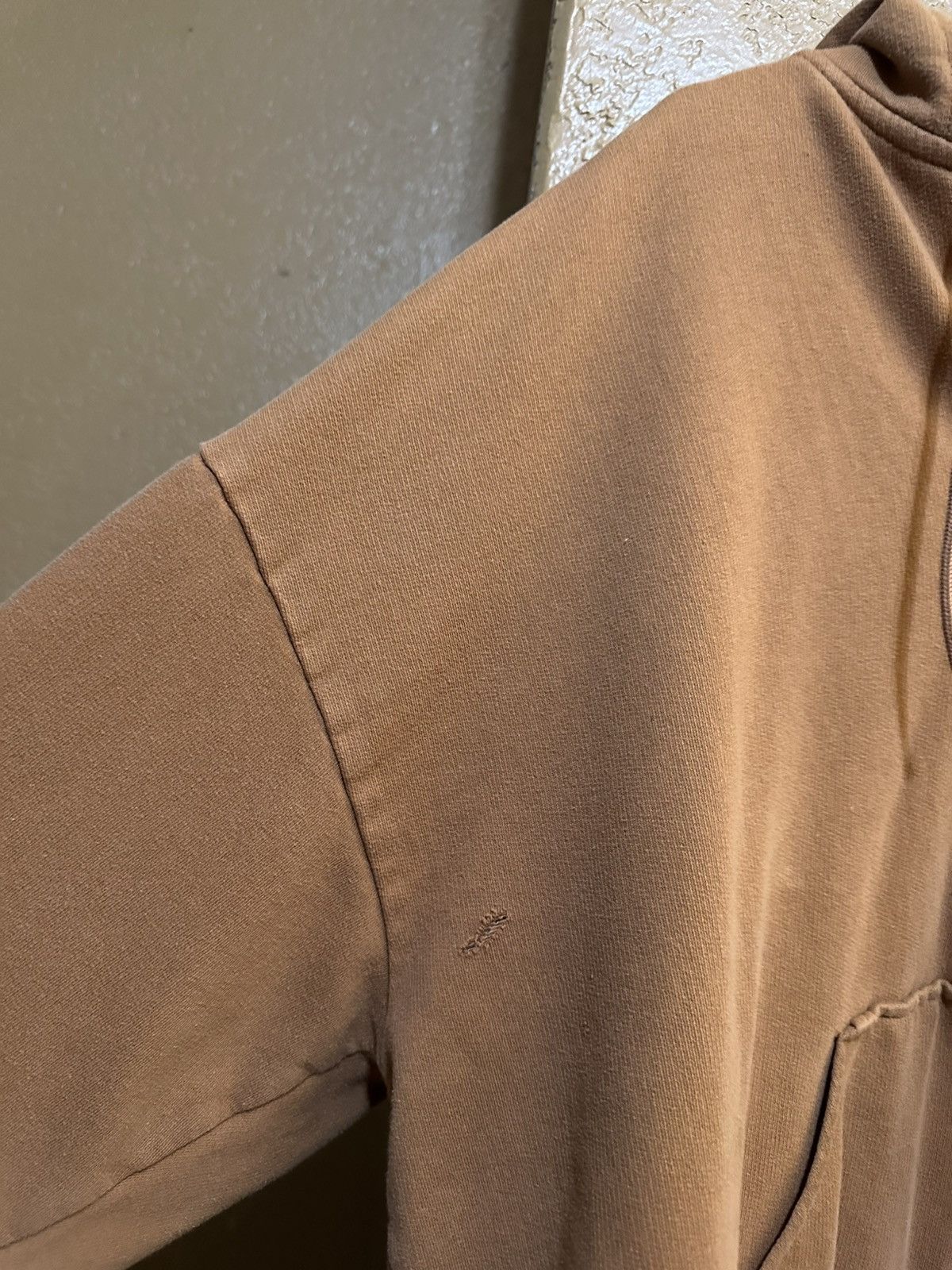 Vintage 2000s Dickies Thermal Lined Waffle Knit Full Zip Hoodie Size US XXL / EU 58 / 5 - 5 Thumbnail