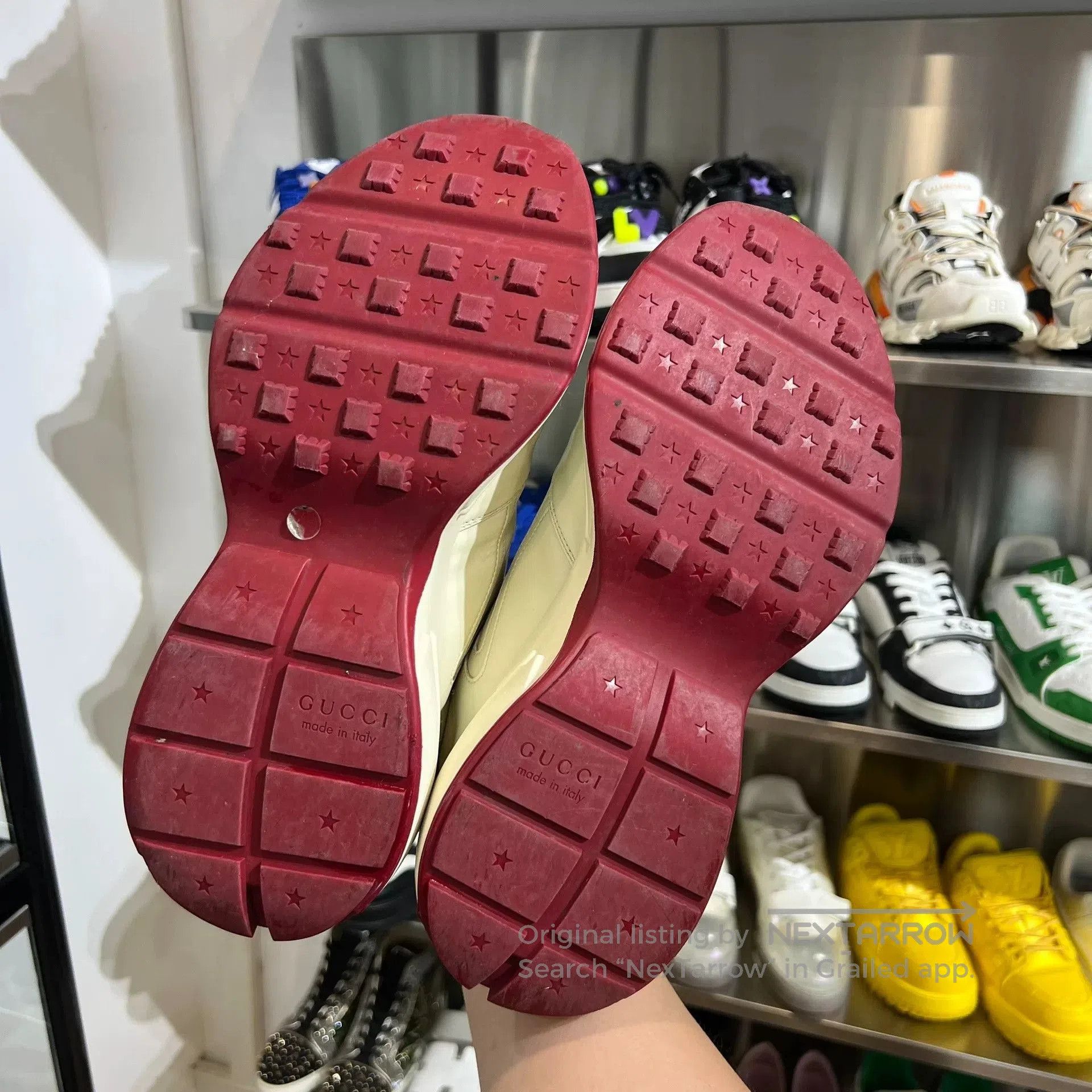 Gucci Gucci Dad Shoes Doraemon Print. Size US 10 / EU 43 - 5 Thumbnail