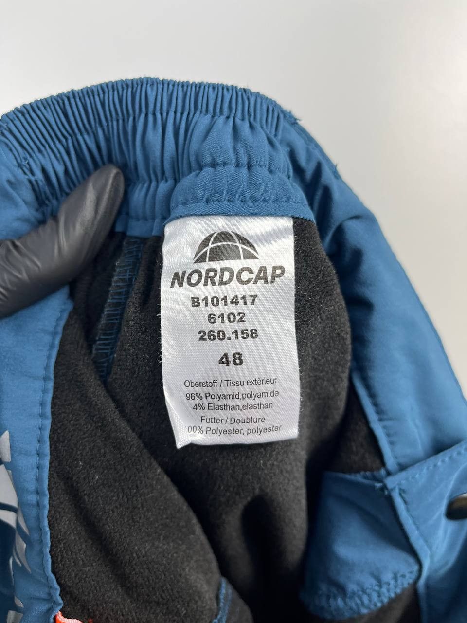 Other Nordcap Performance Insulated Pants Blue Size 48 Size US 32 / EU 48 - 4 Thumbnail